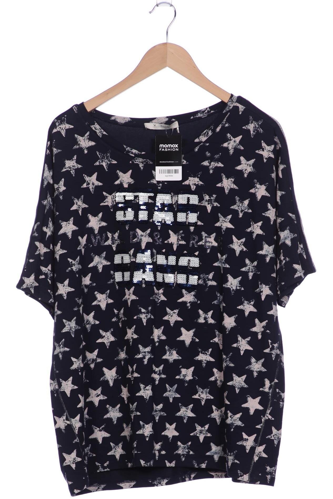 

monari Damen T-Shirt, marineblau, Gr. 46