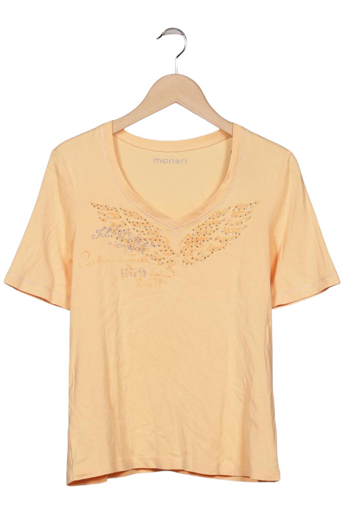 

monari Damen T-Shirt, gelb, Gr. 42