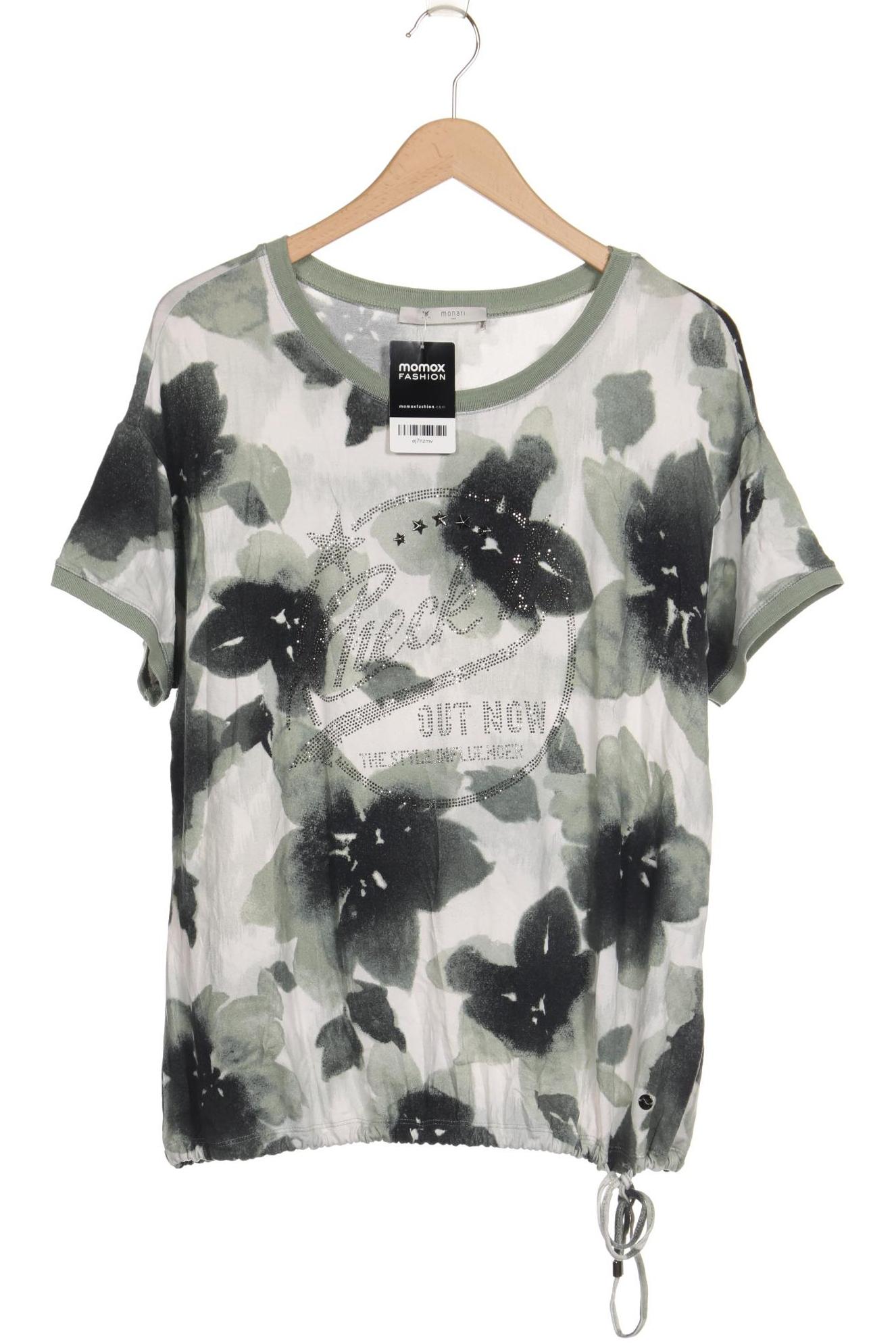 

monari Damen T-Shirt, grün, Gr. 44