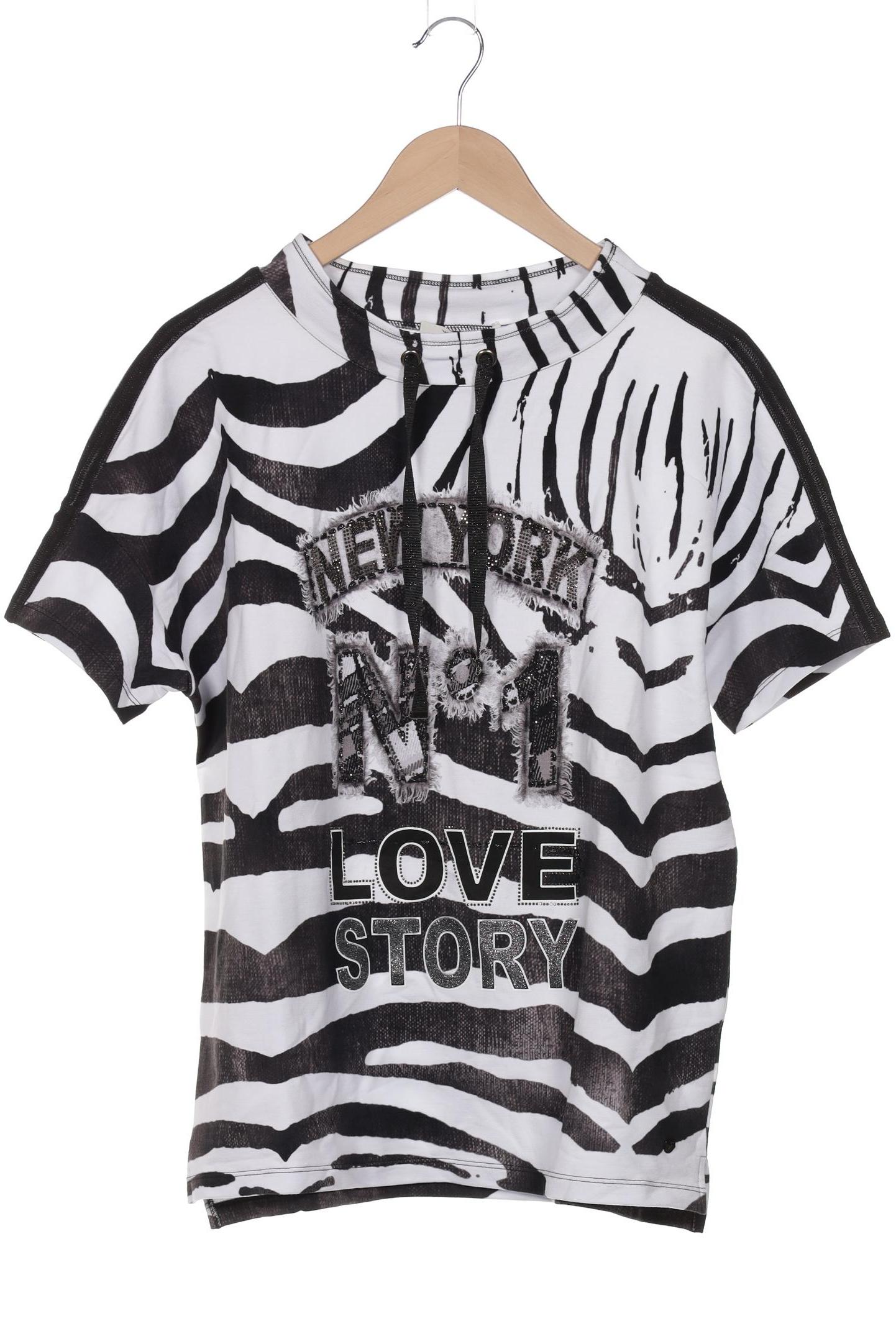 

monari Damen T-Shirt, schwarz, Gr. 42