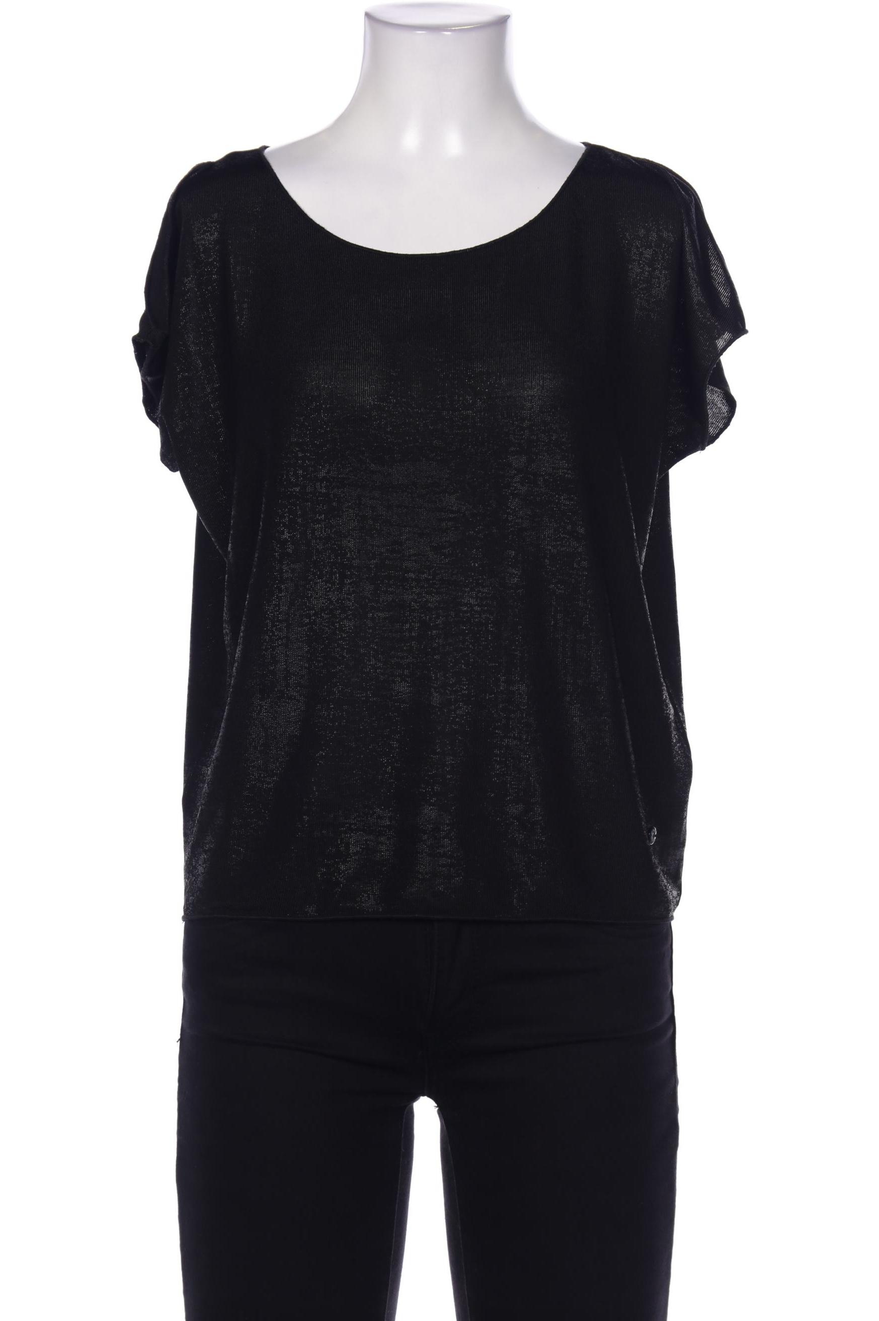 

monari Damen T-Shirt, schwarz, Gr. 34