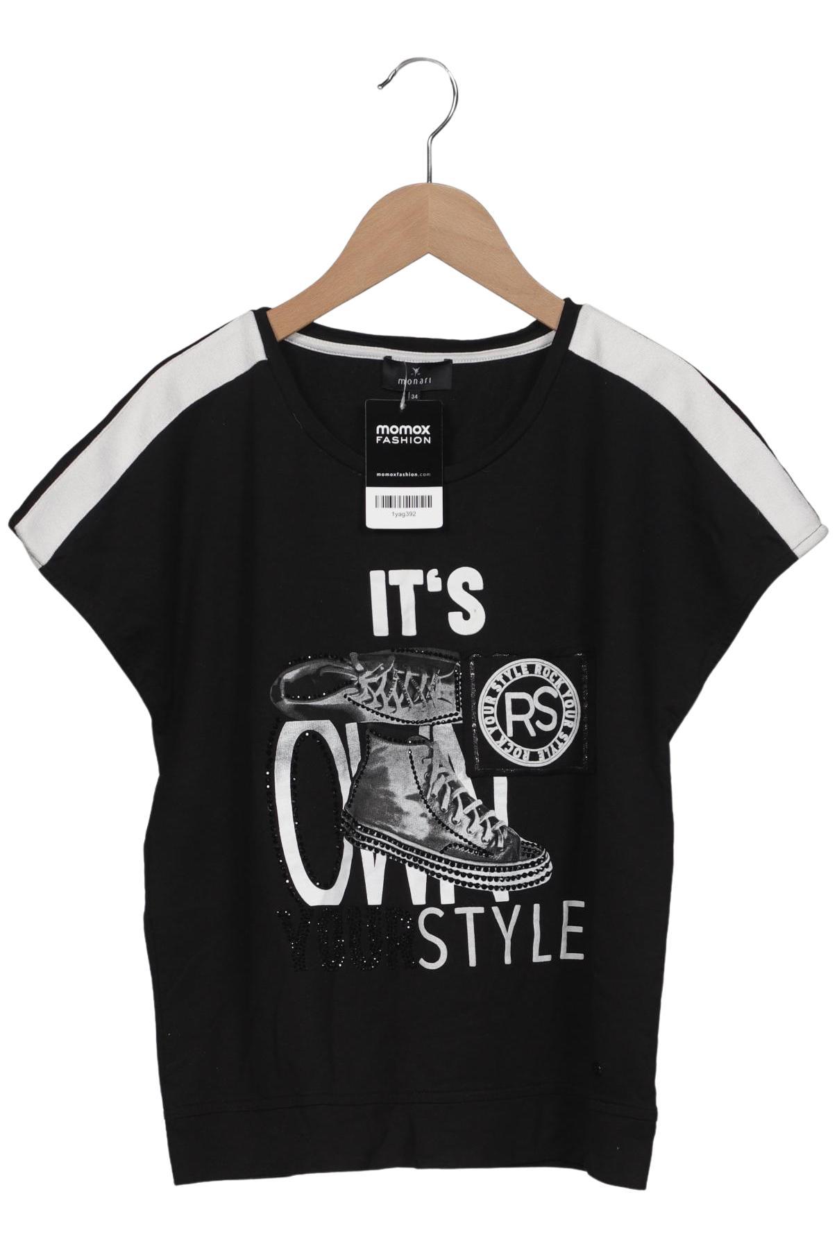 

monari Damen T-Shirt, mehrfarbig, Gr. 34