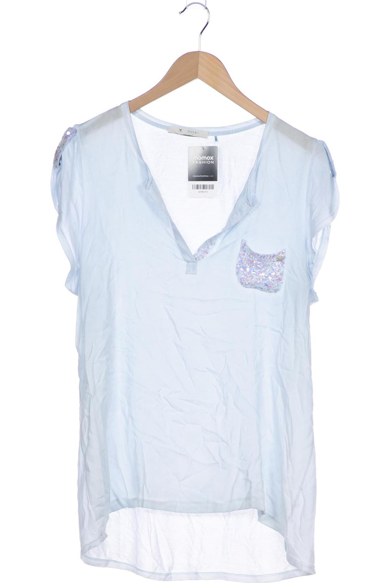 

monari Damen T-Shirt, hellblau, Gr. 34