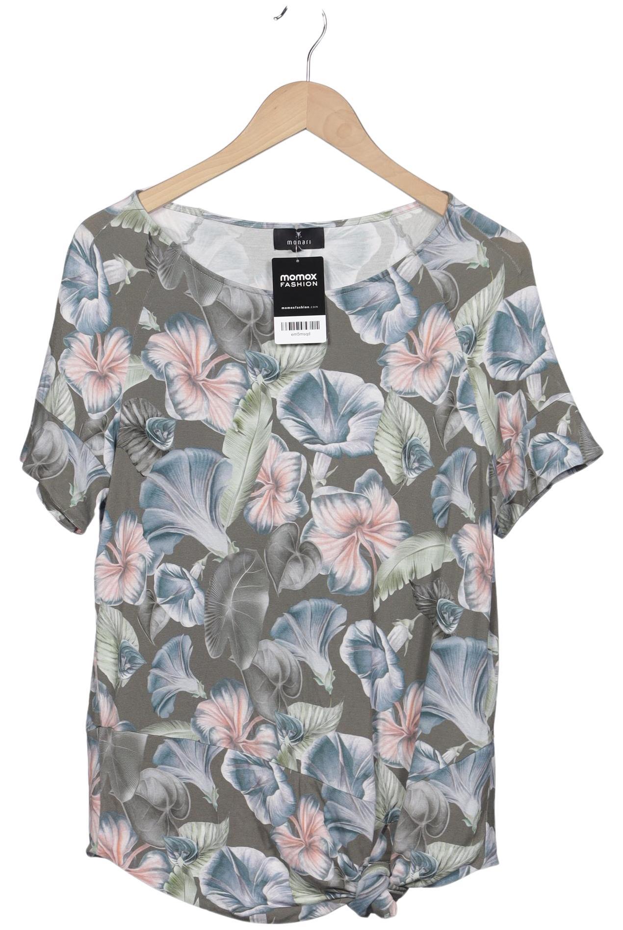 

monari Damen T-Shirt, grün, Gr. 42