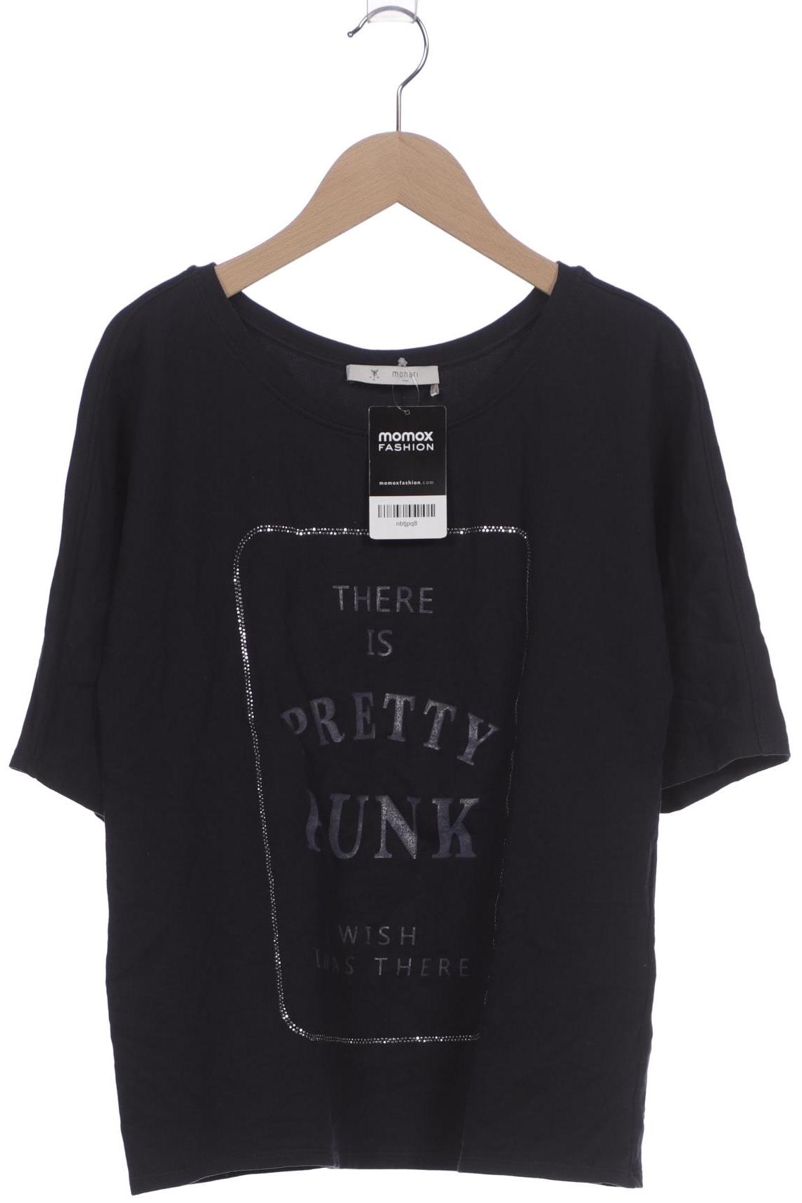 

monari Damen T-Shirt, marineblau, Gr. 36