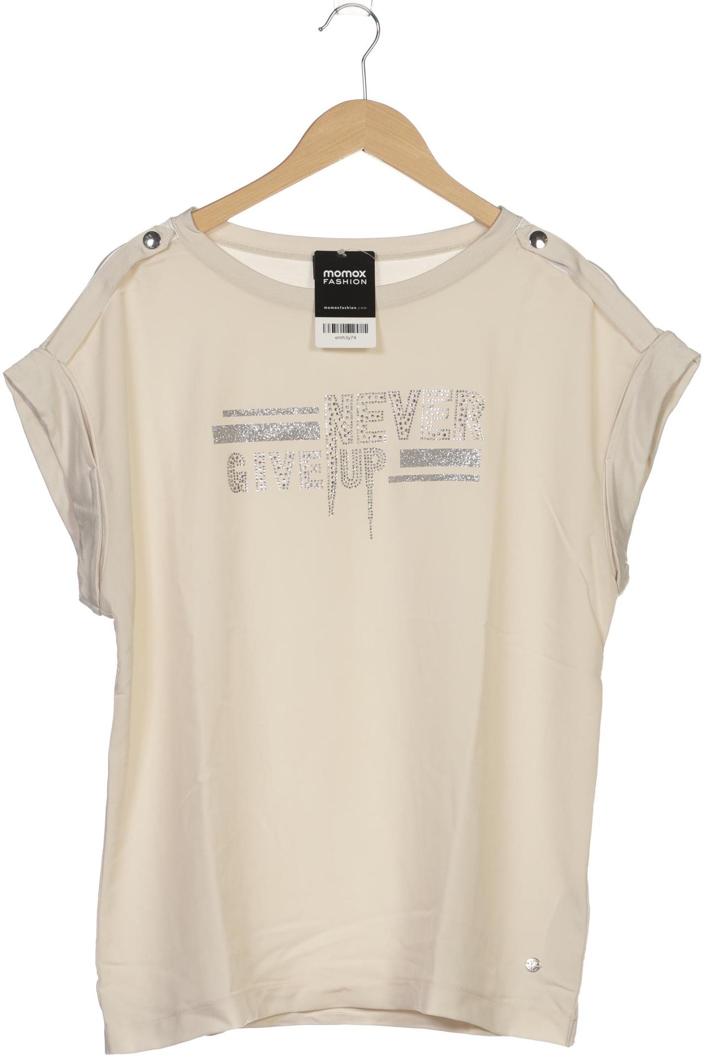

monari Damen T-Shirt, beige, Gr. 42