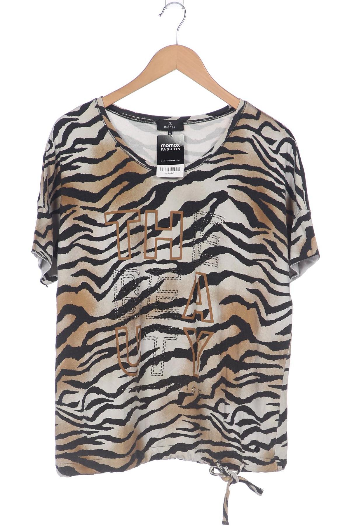 

monari Damen T-Shirt, grau, Gr. 42