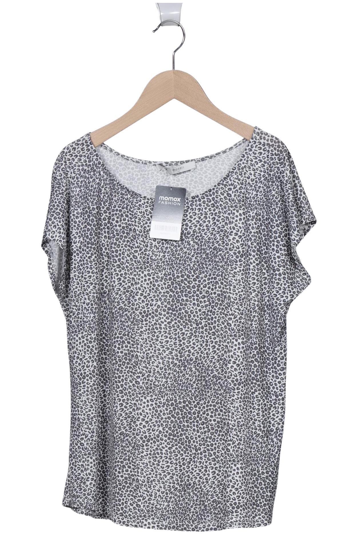 

monari Damen T-Shirt, grau, Gr. 38
