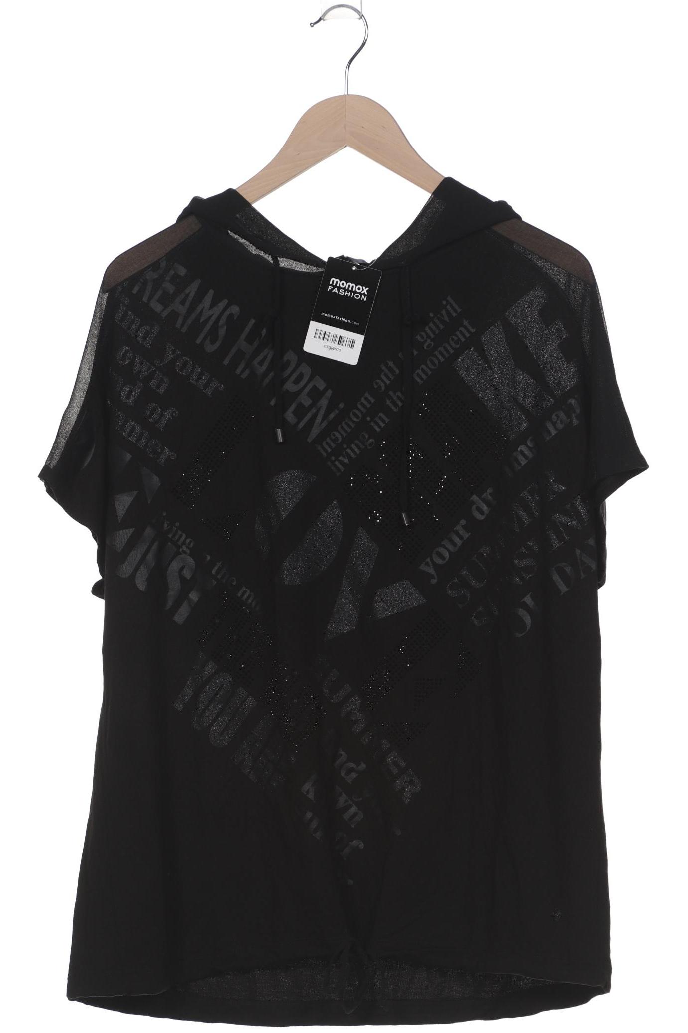 

monari Damen T-Shirt, schwarz, Gr. 42
