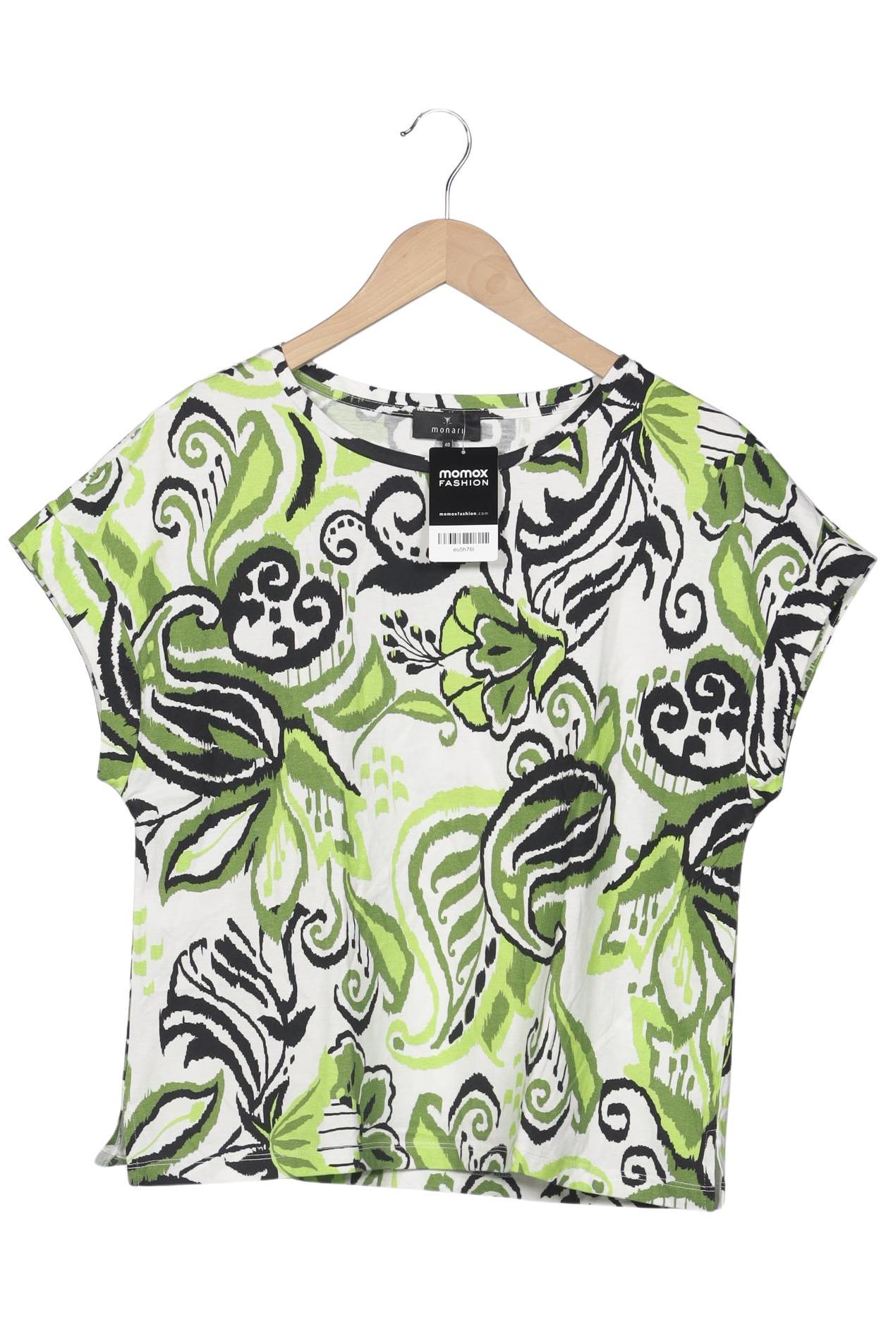 

monari Damen T-Shirt, grün, Gr. 40