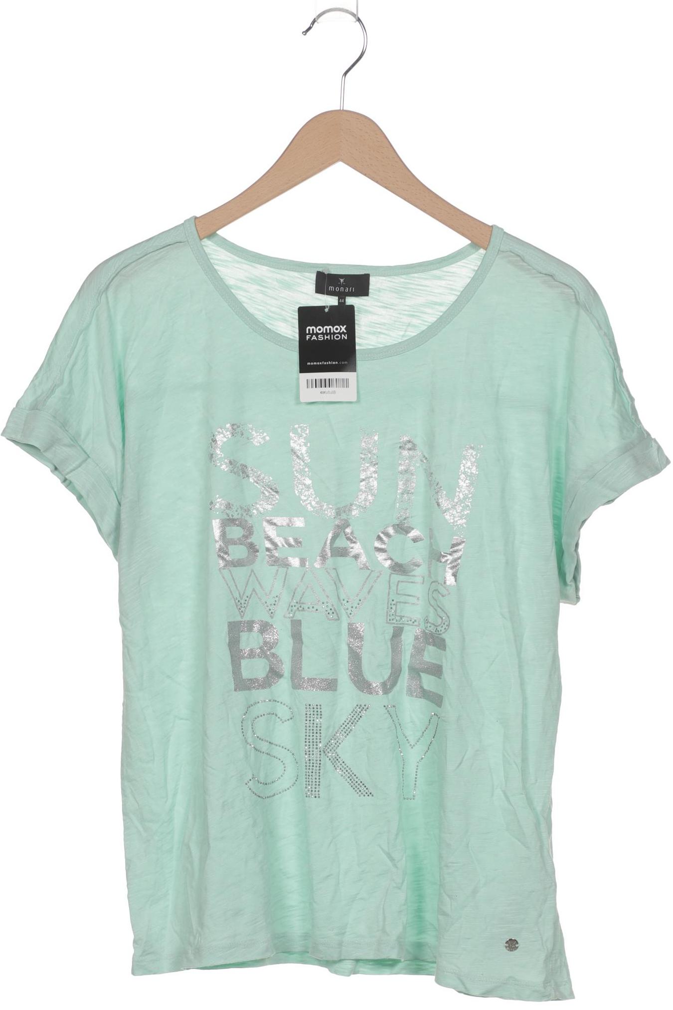 

monari Damen T-Shirt, türkis, Gr. 44