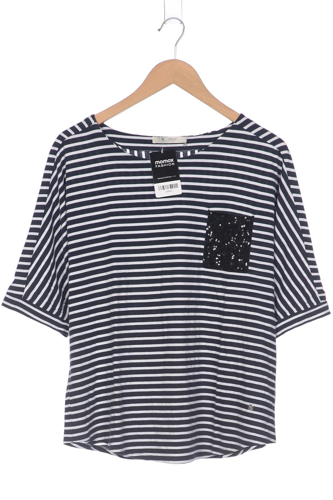 

monari Damen T-Shirt, marineblau, Gr. 42