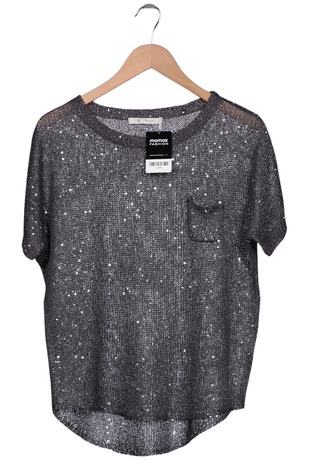 

monari Damen T-Shirt, grau, Gr. 42