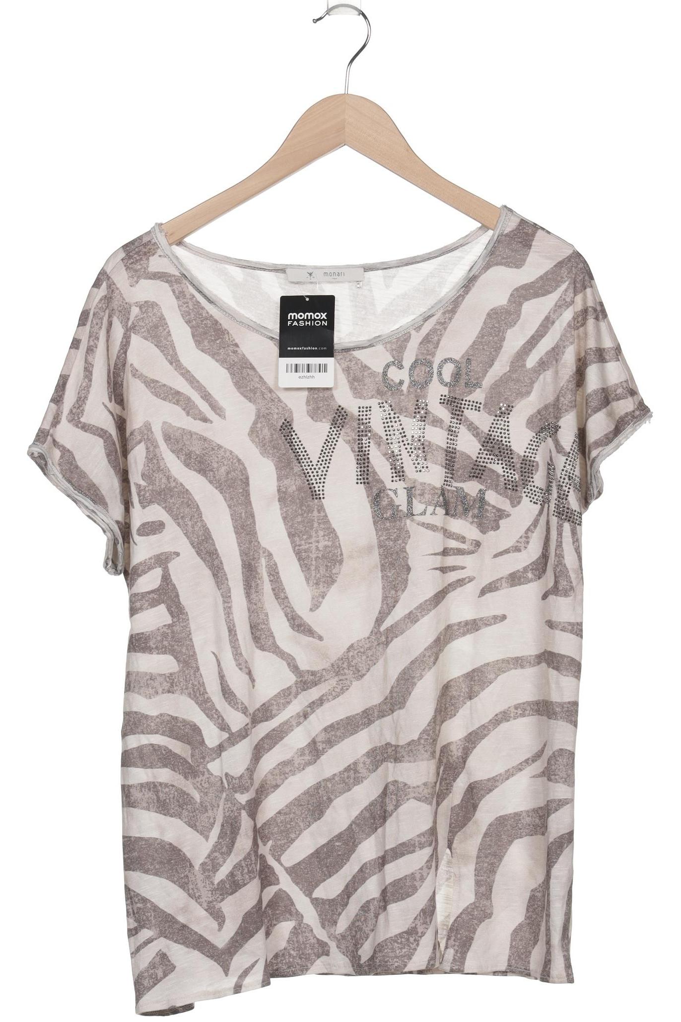 

monari Damen T-Shirt, grau, Gr. 44