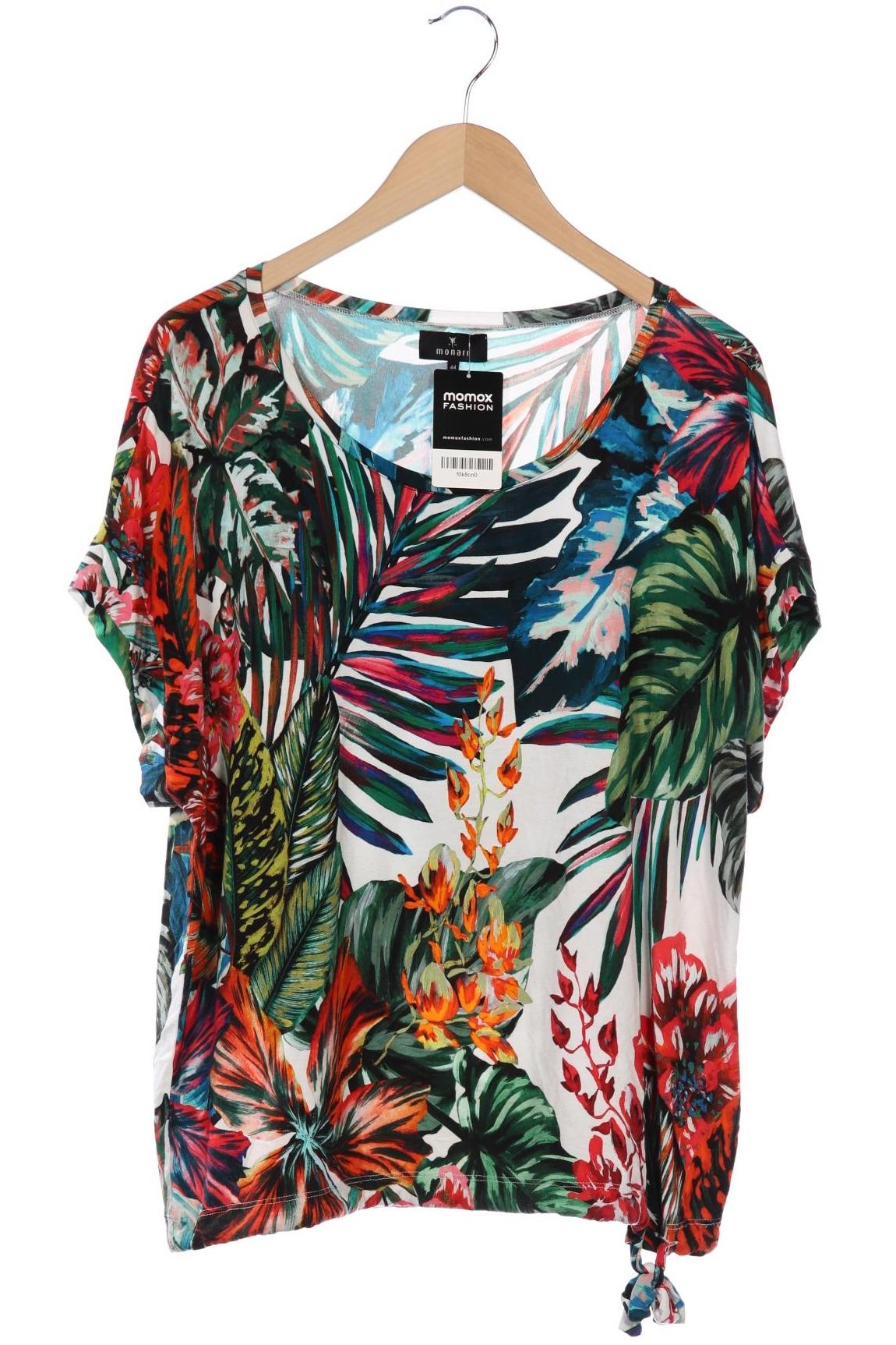

monari Damen T-Shirt, grün, Gr. 44