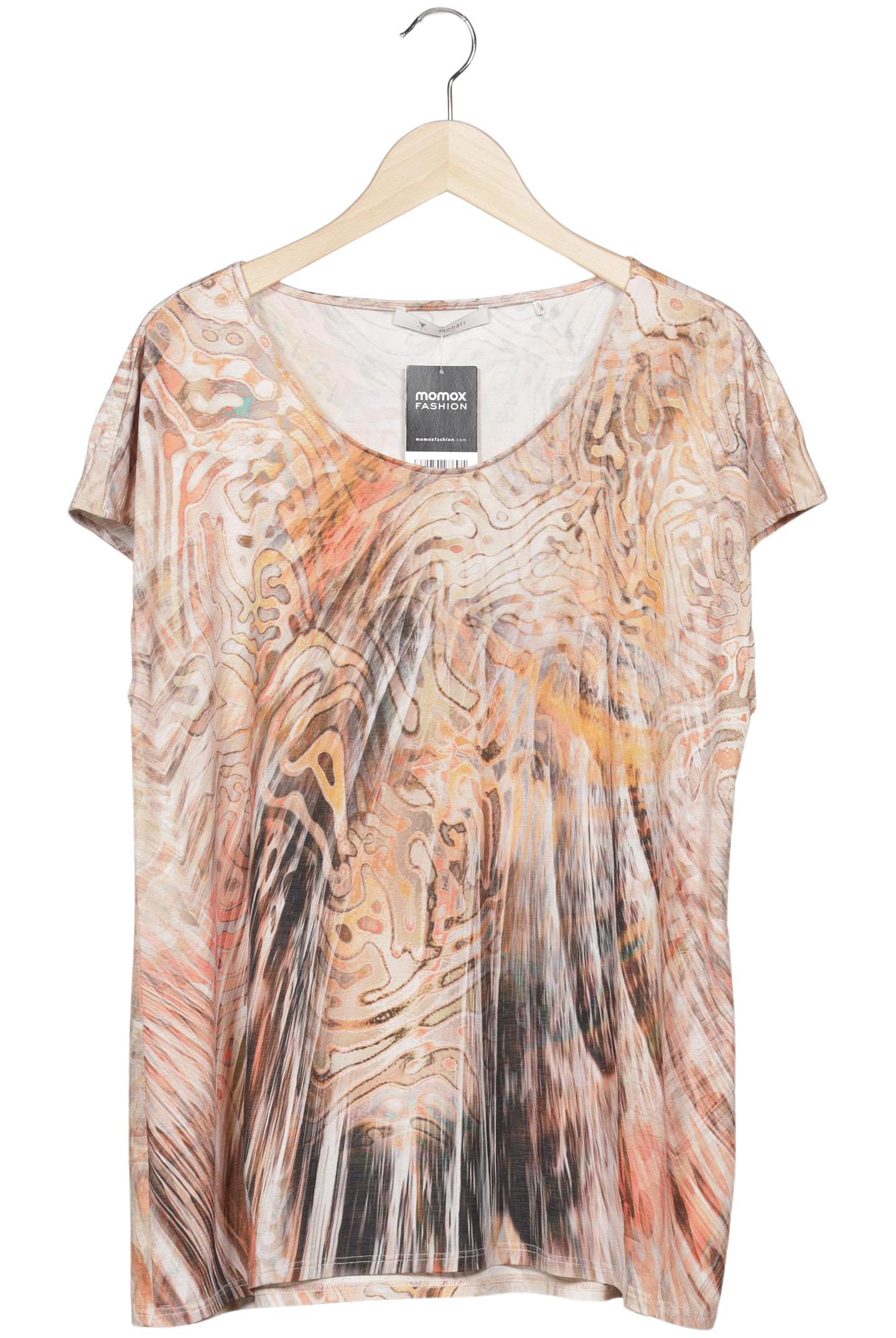 

monari Damen T-Shirt, mehrfarbig, Gr. 46