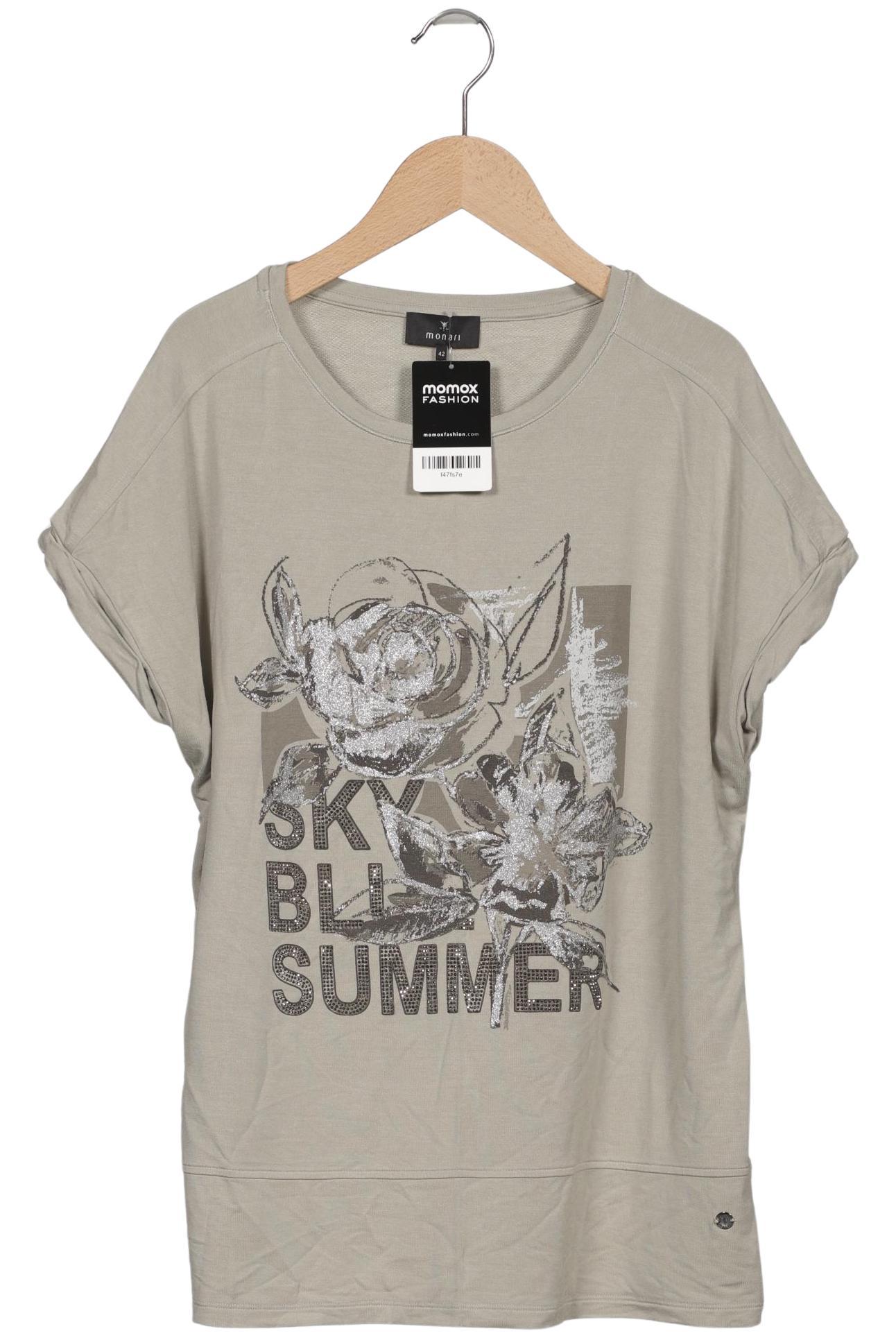 

monari Damen T-Shirt, grün, Gr. 42