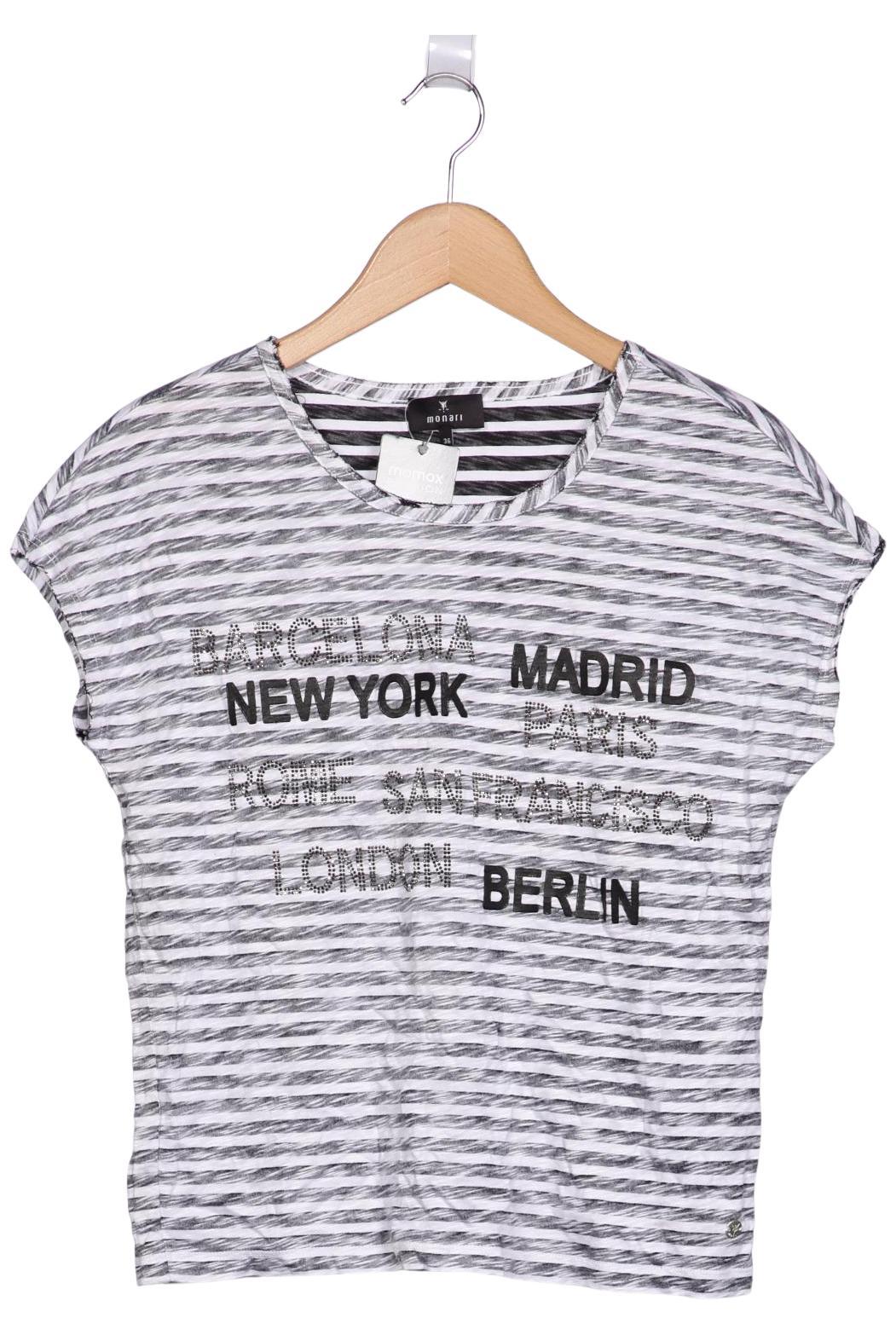 

monari Damen T-Shirt, mehrfarbig, Gr. 36