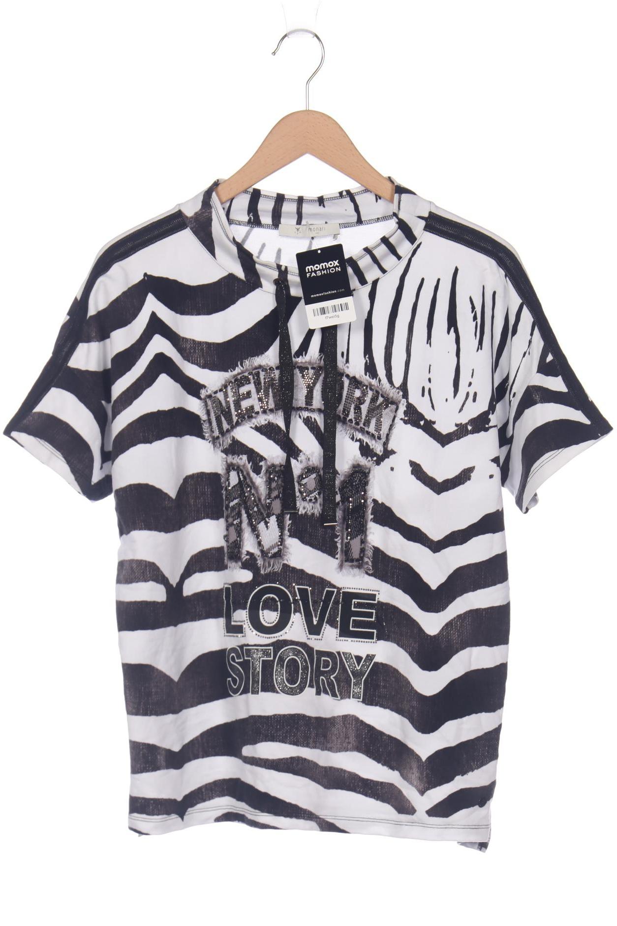 

monari Damen T-Shirt, weiß, Gr. 42