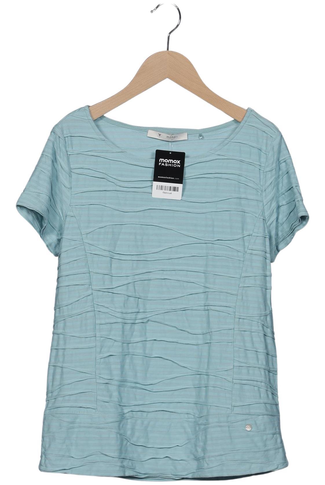 

monari Damen T-Shirt, türkis, Gr. 40
