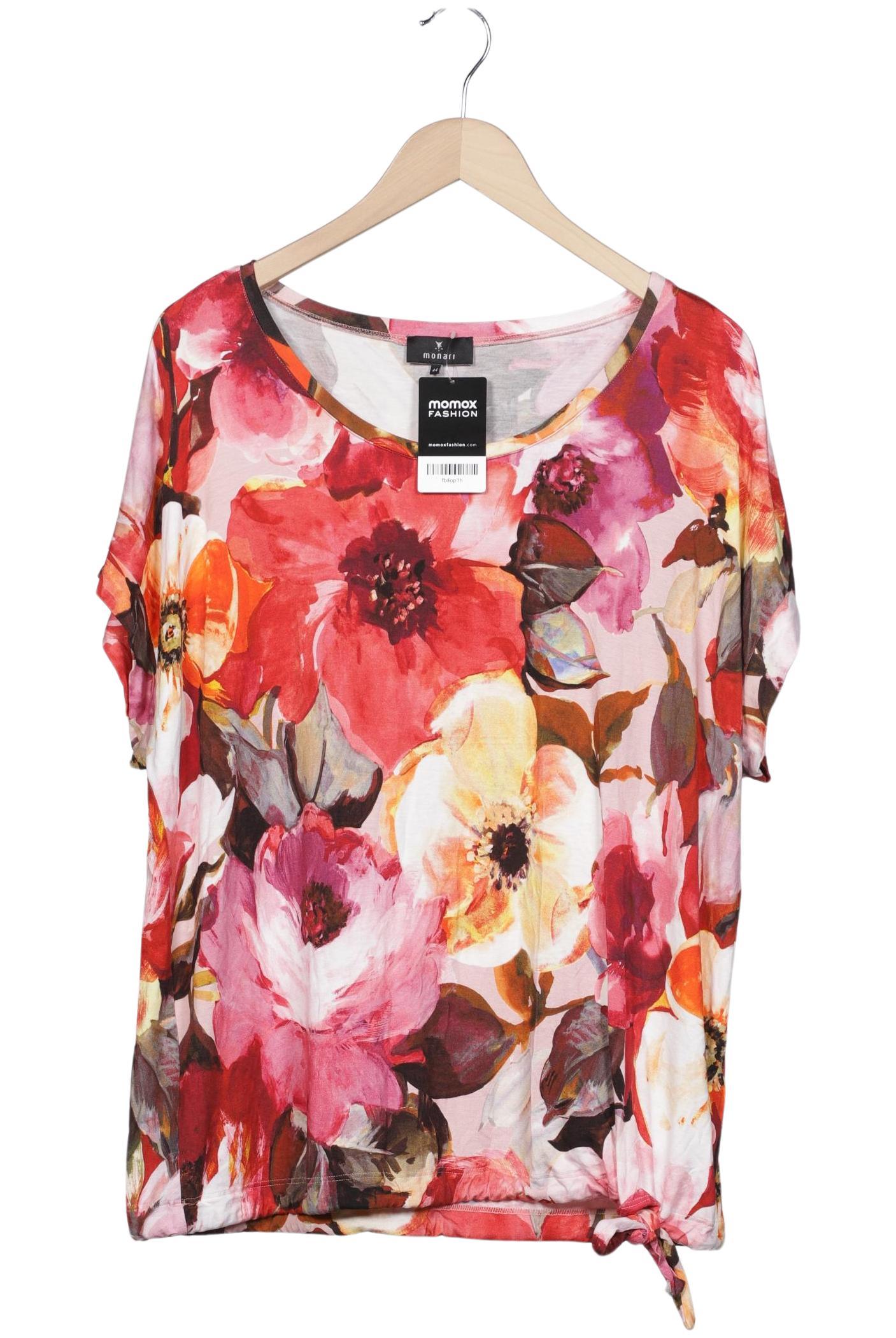 

monari Damen T-Shirt, mehrfarbig, Gr. 44