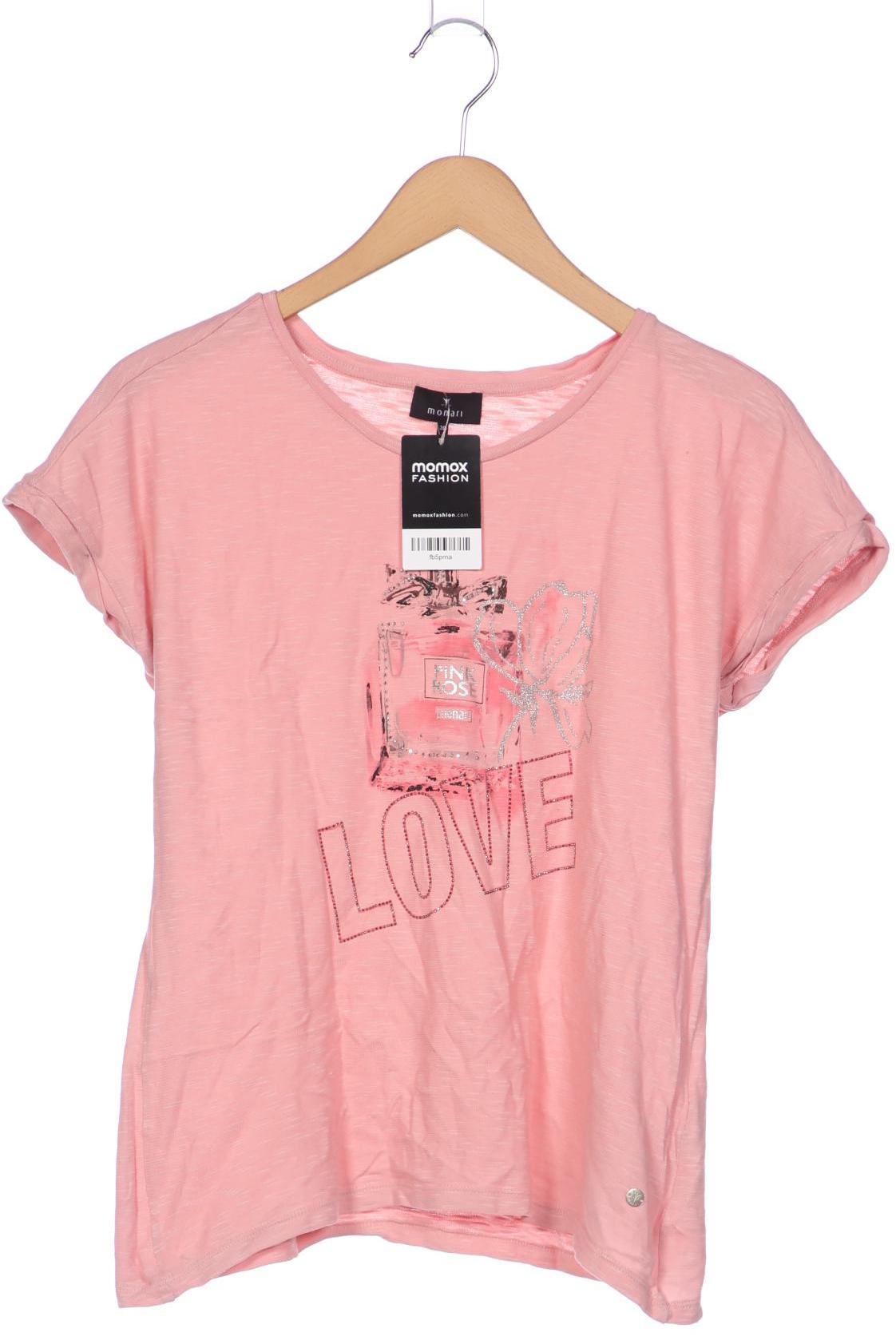 

monari Damen T-Shirt, pink, Gr. 38