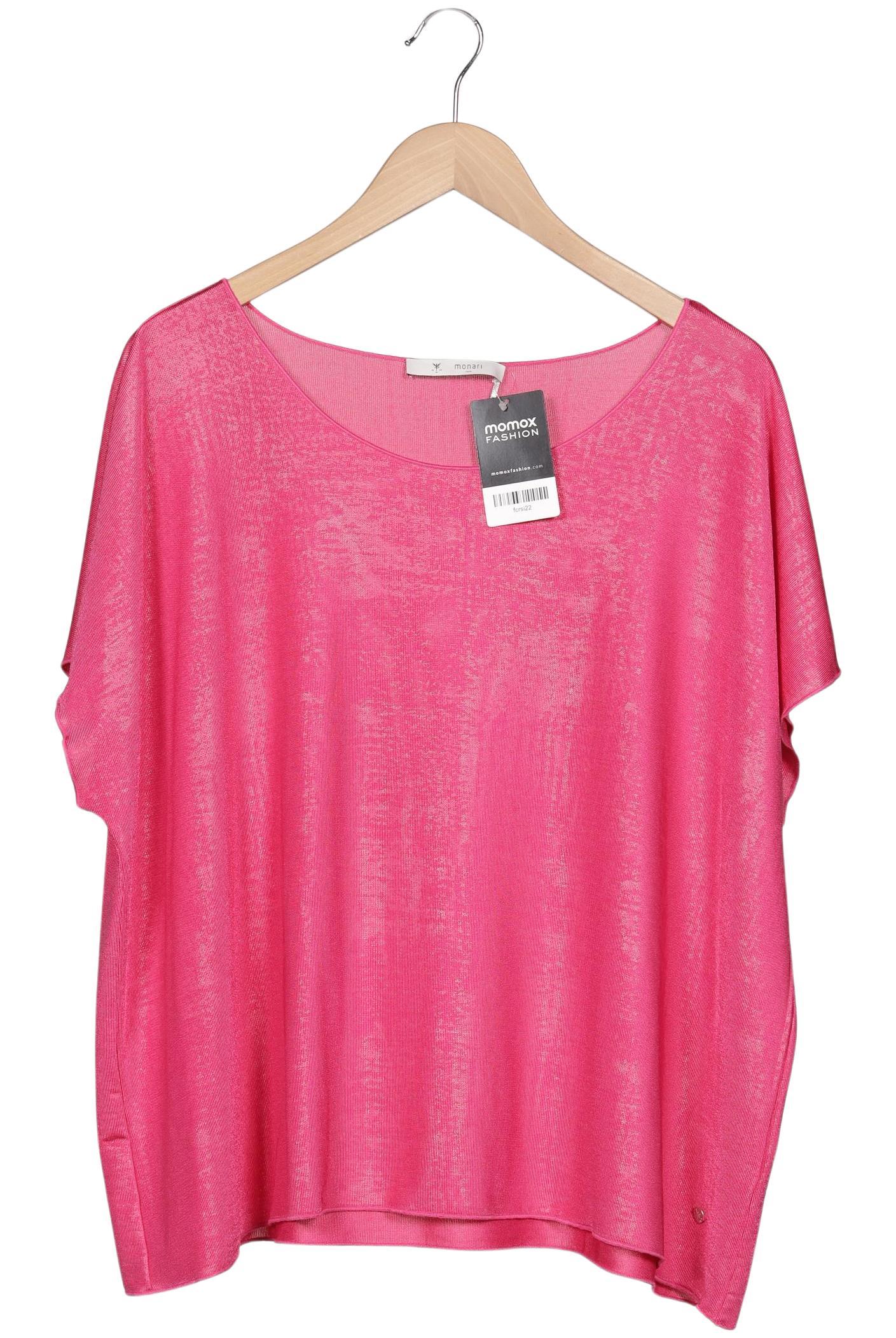 

monari Damen T-Shirt, pink, Gr. 46