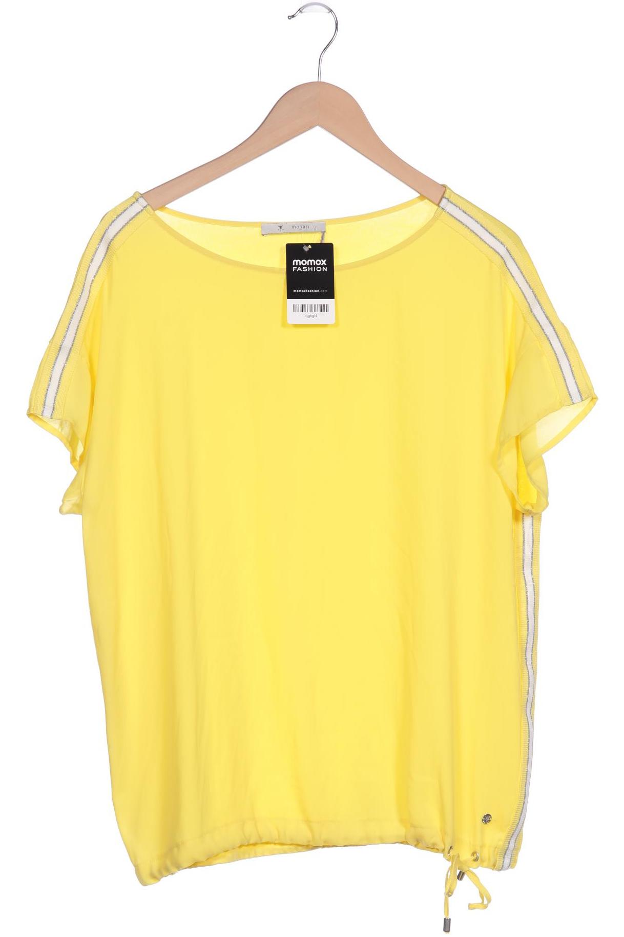 

monari Damen T-Shirt, gelb, Gr. 44