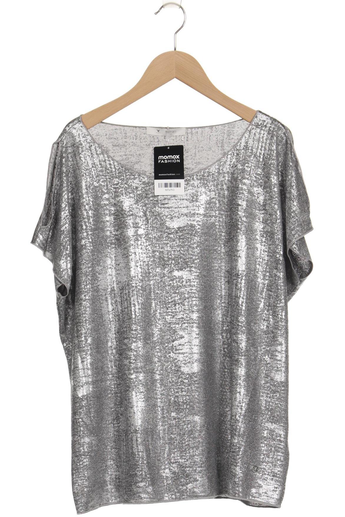 

monari Damen T-Shirt, silber, Gr. 42