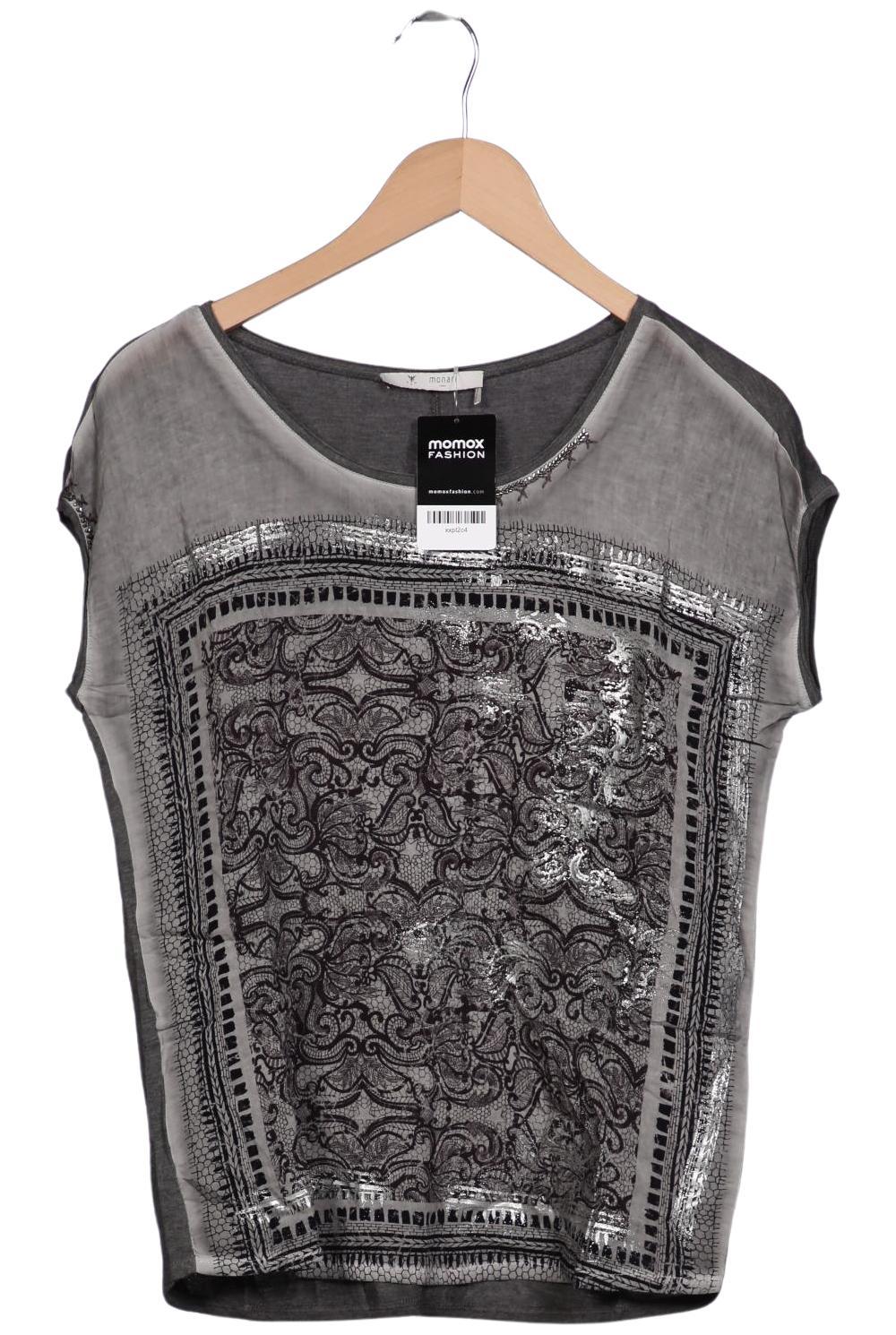 

monari Damen T-Shirt, grau, Gr. 36