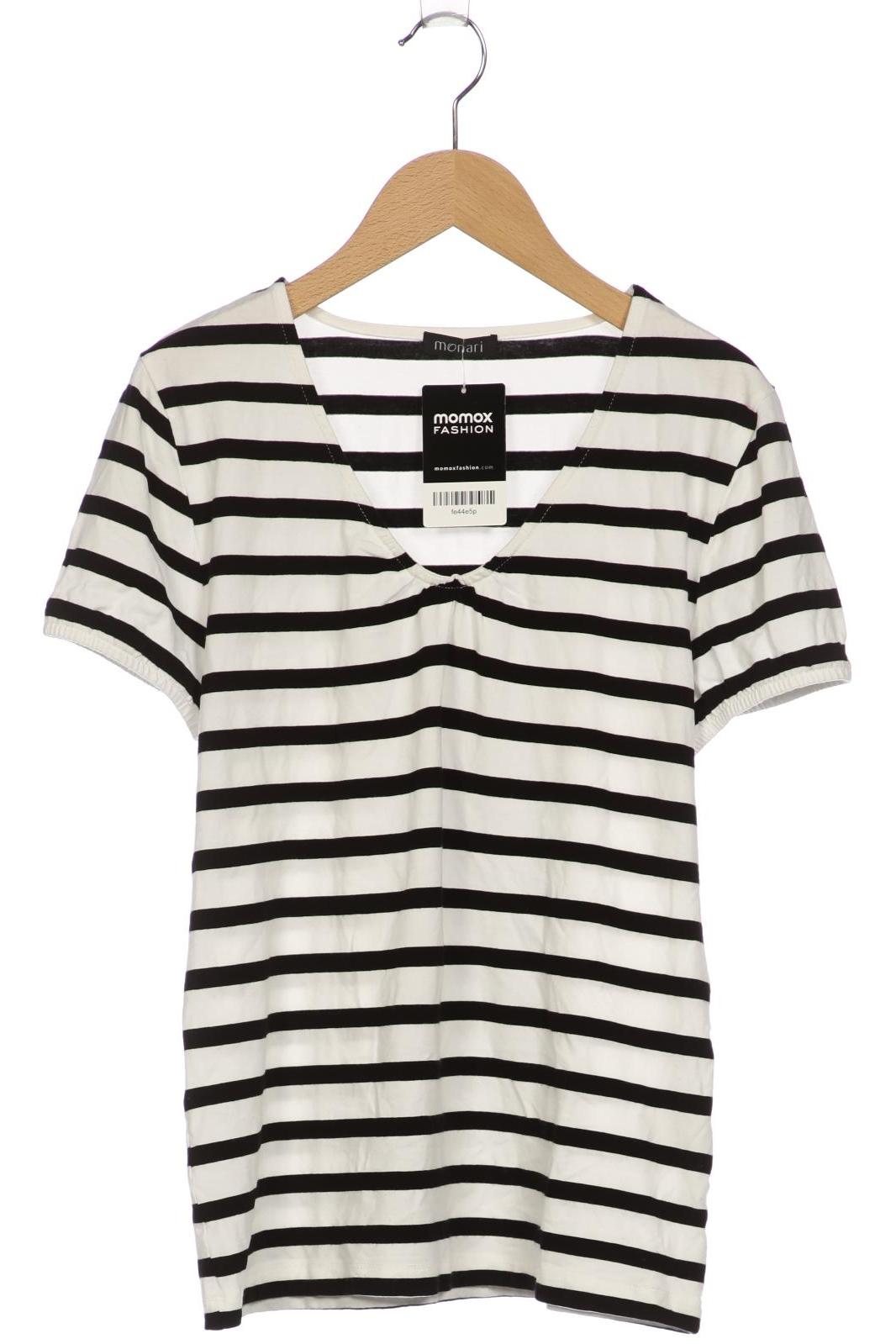 

monari Damen T-Shirt, weiß, Gr. 40