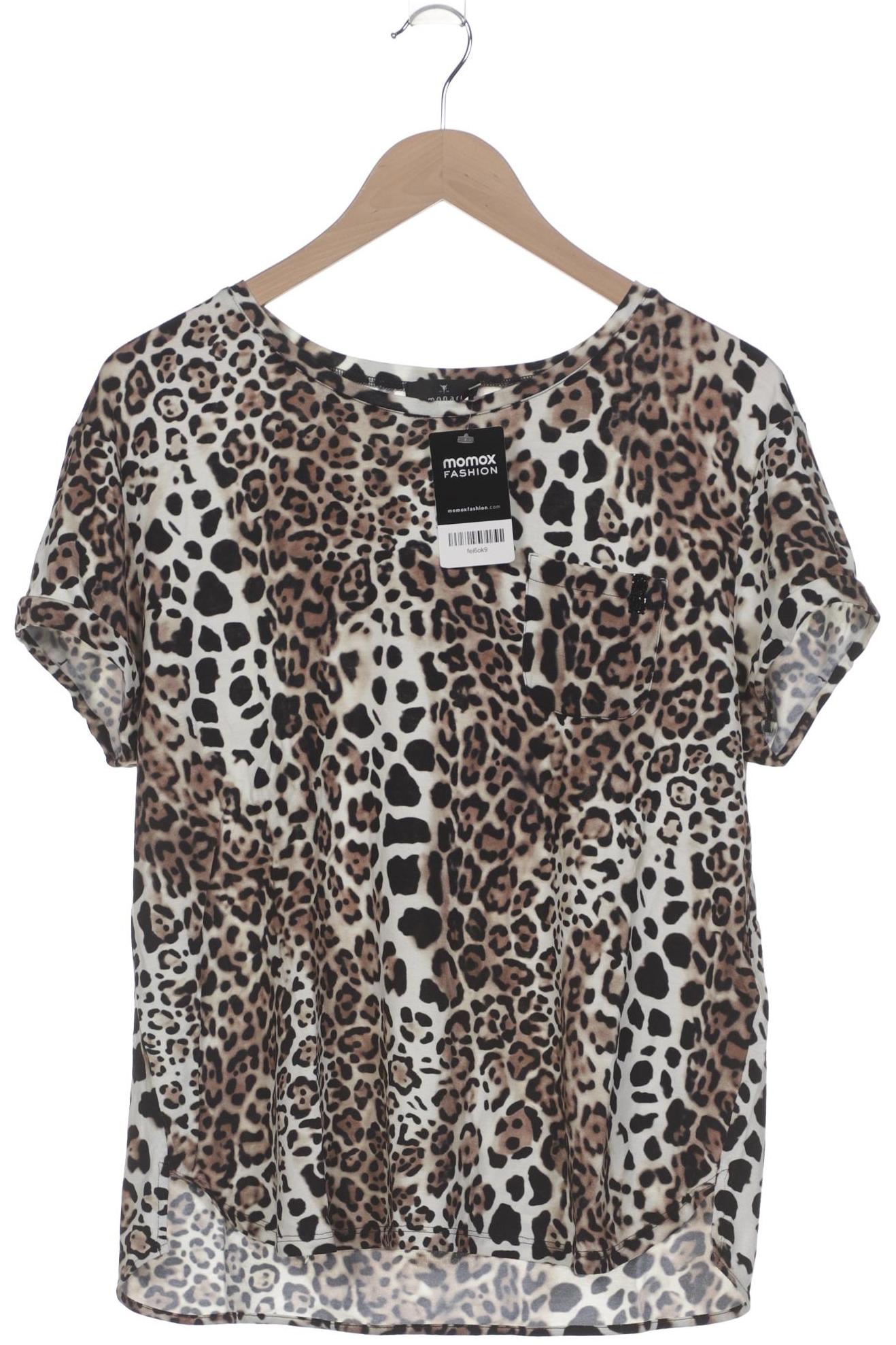 

monari Damen T-Shirt, braun, Gr. 42