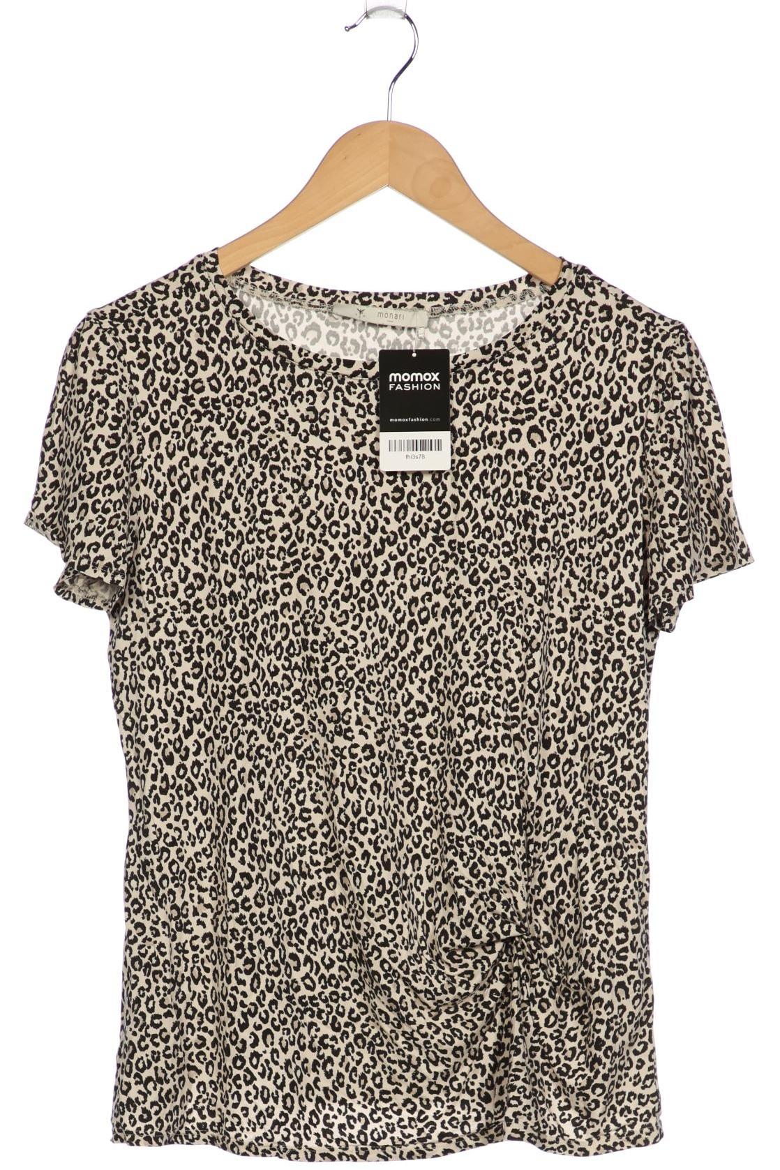 

monari Damen T-Shirt, schwarz, Gr. 40