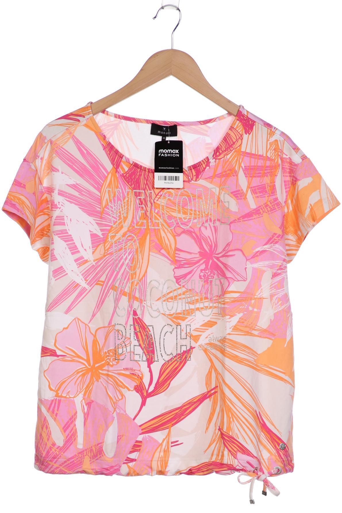

monari Damen T-Shirt, pink, Gr. 40