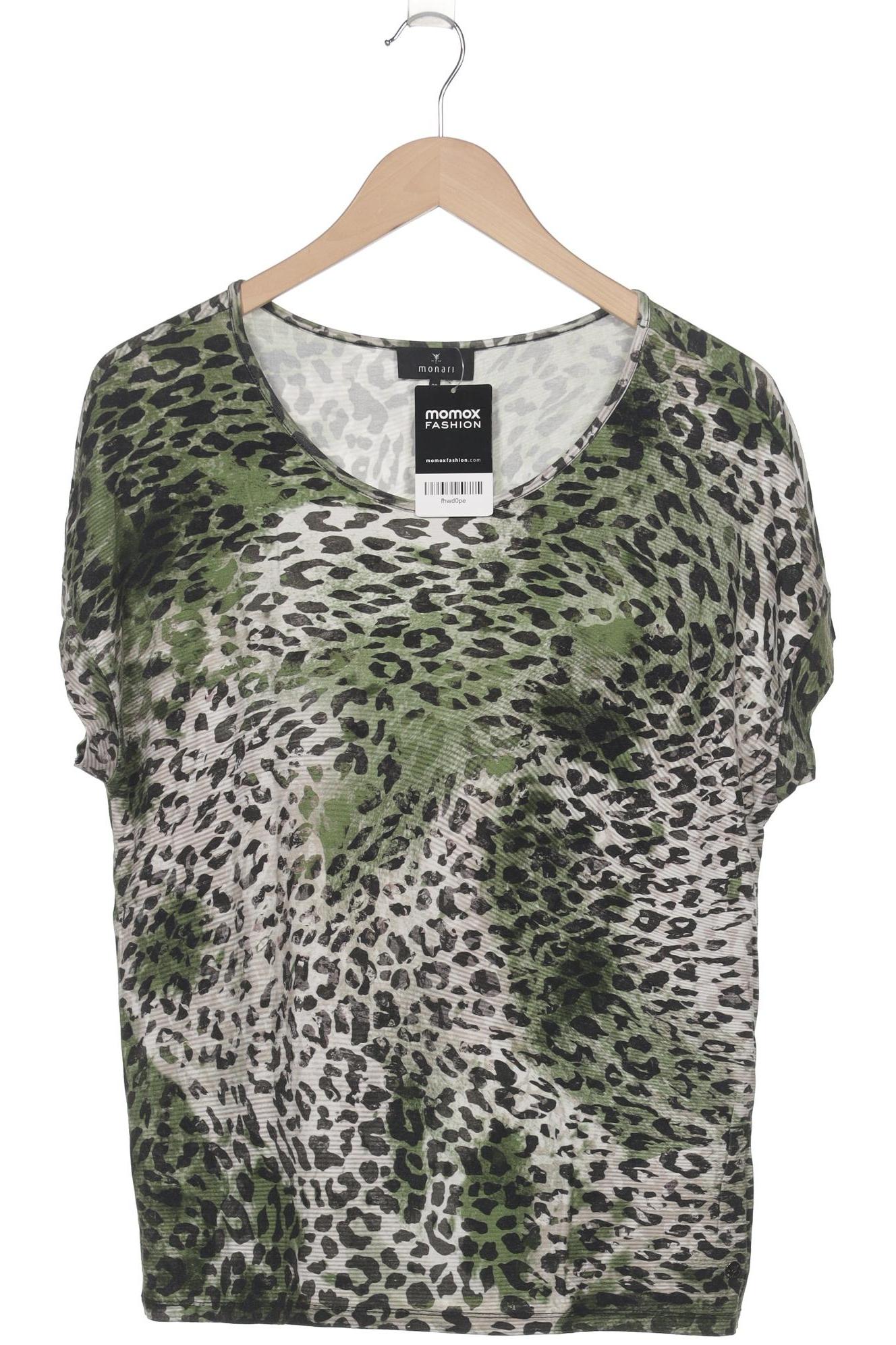 

monari Damen T-Shirt, grün, Gr. 38