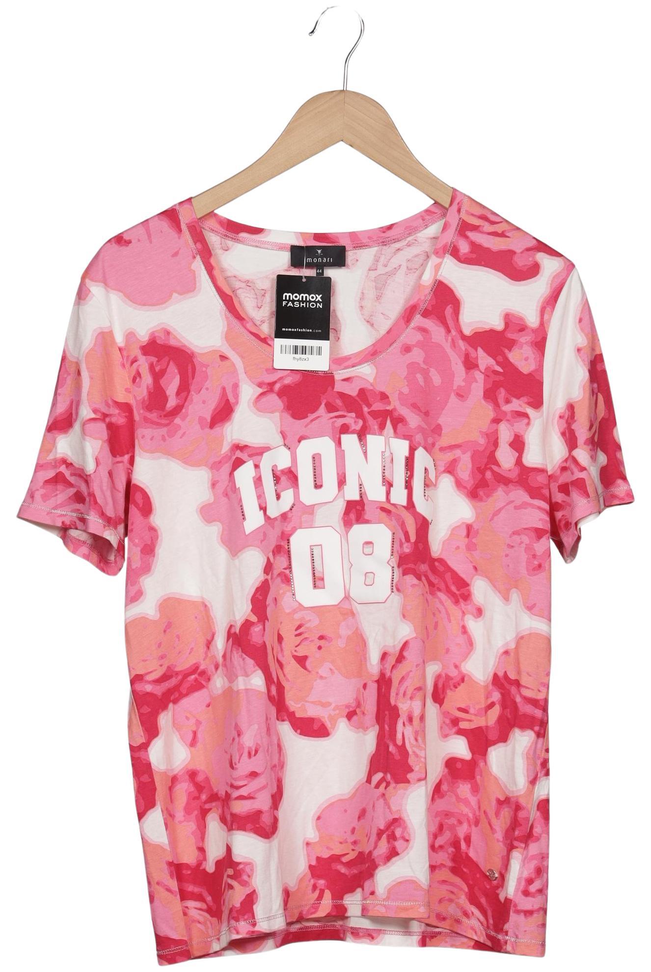 

monari Damen T-Shirt, pink, Gr. 44