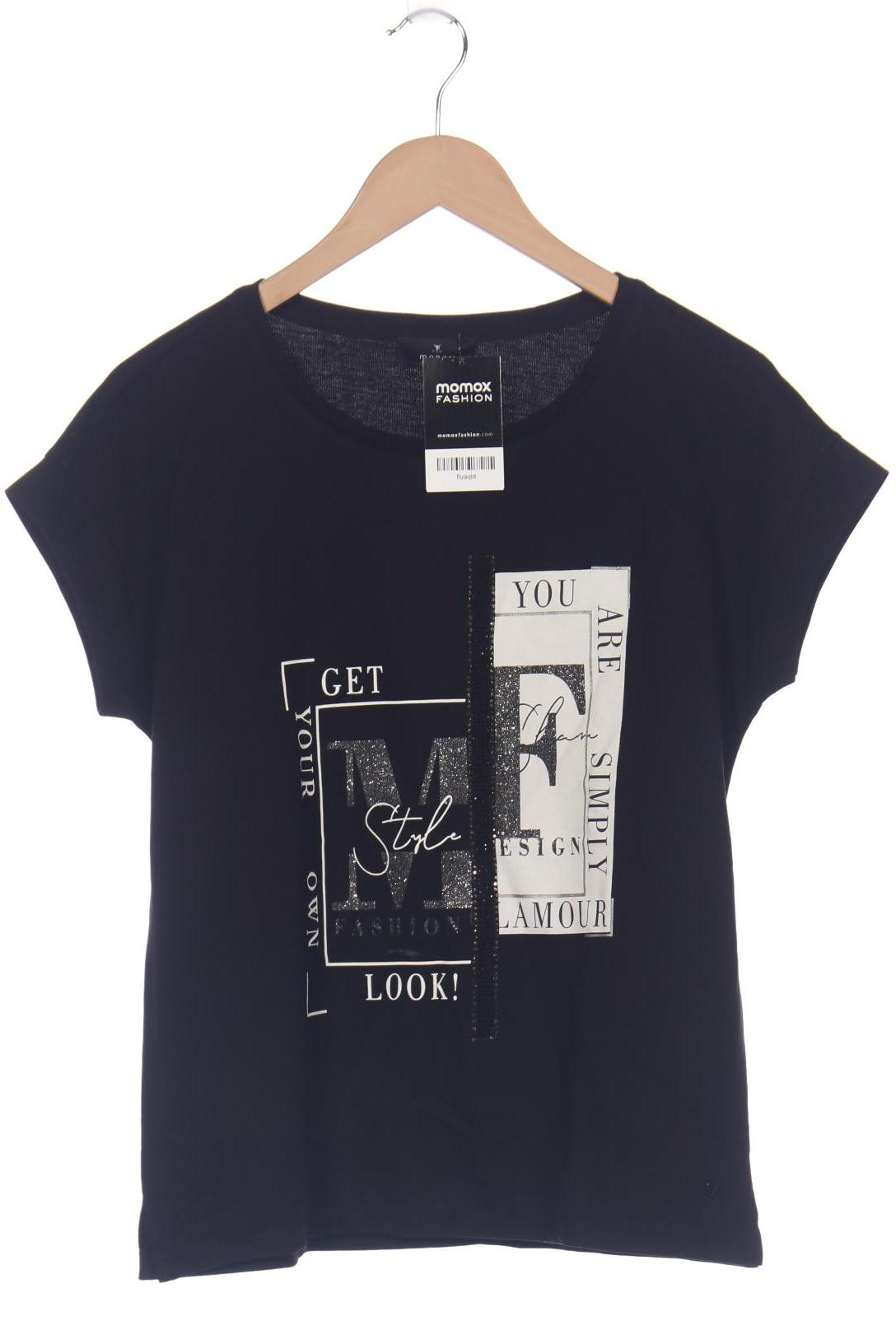 

monari Damen T-Shirt, schwarz, Gr. 36