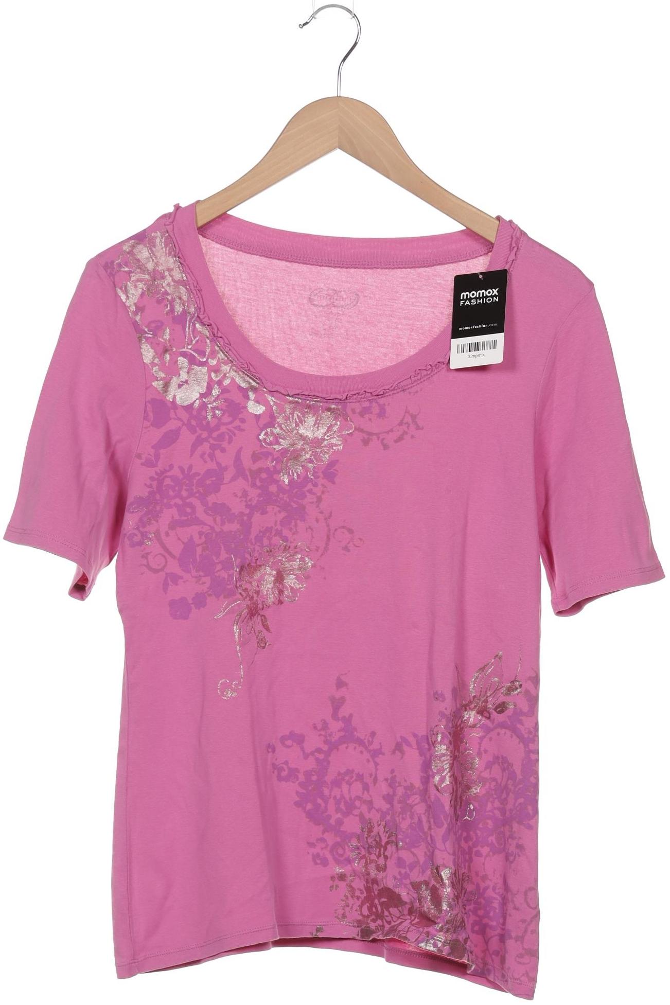 

monari Damen T-Shirt, pink, Gr. 42