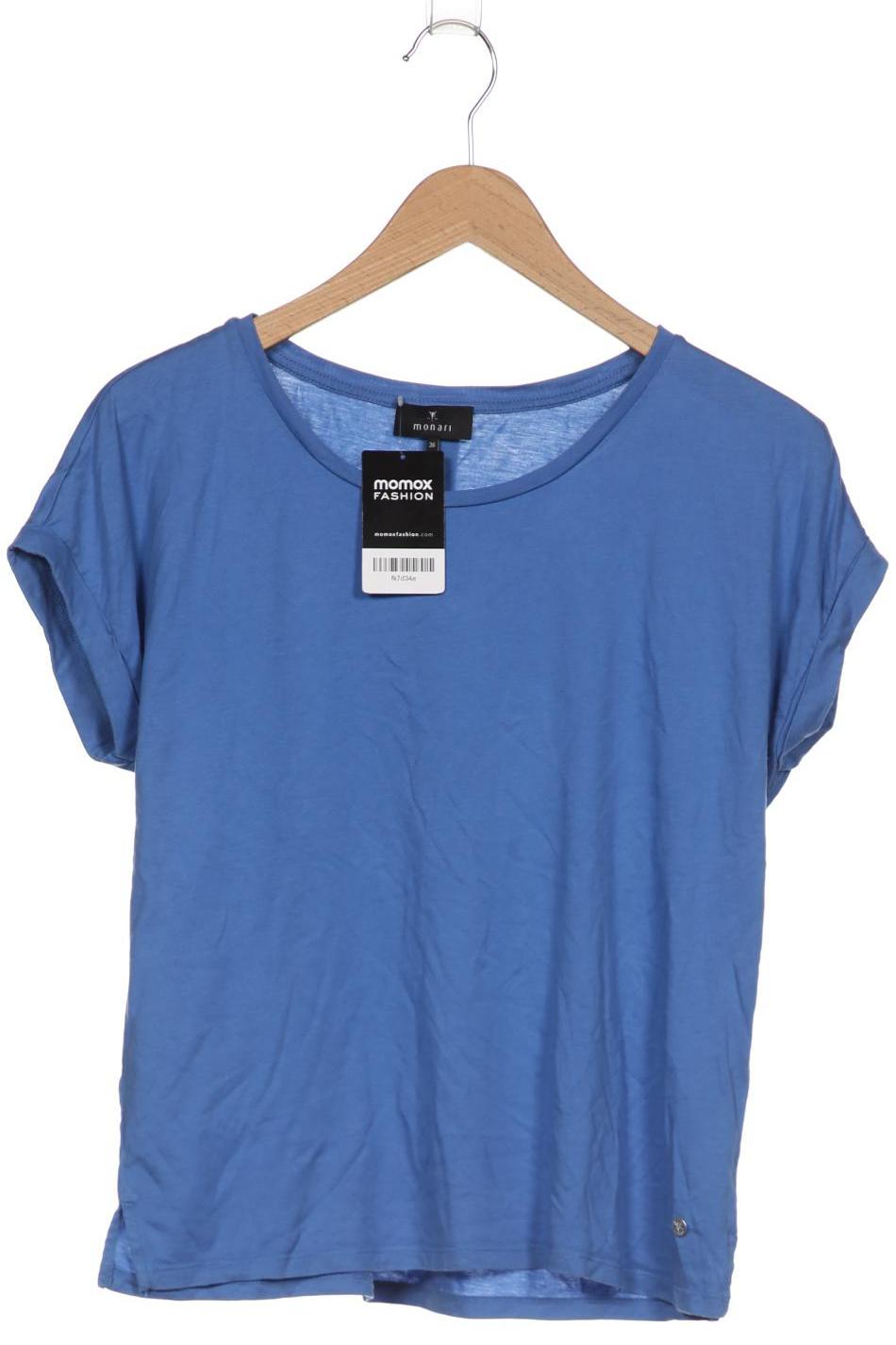 

monari Damen T-Shirt, blau