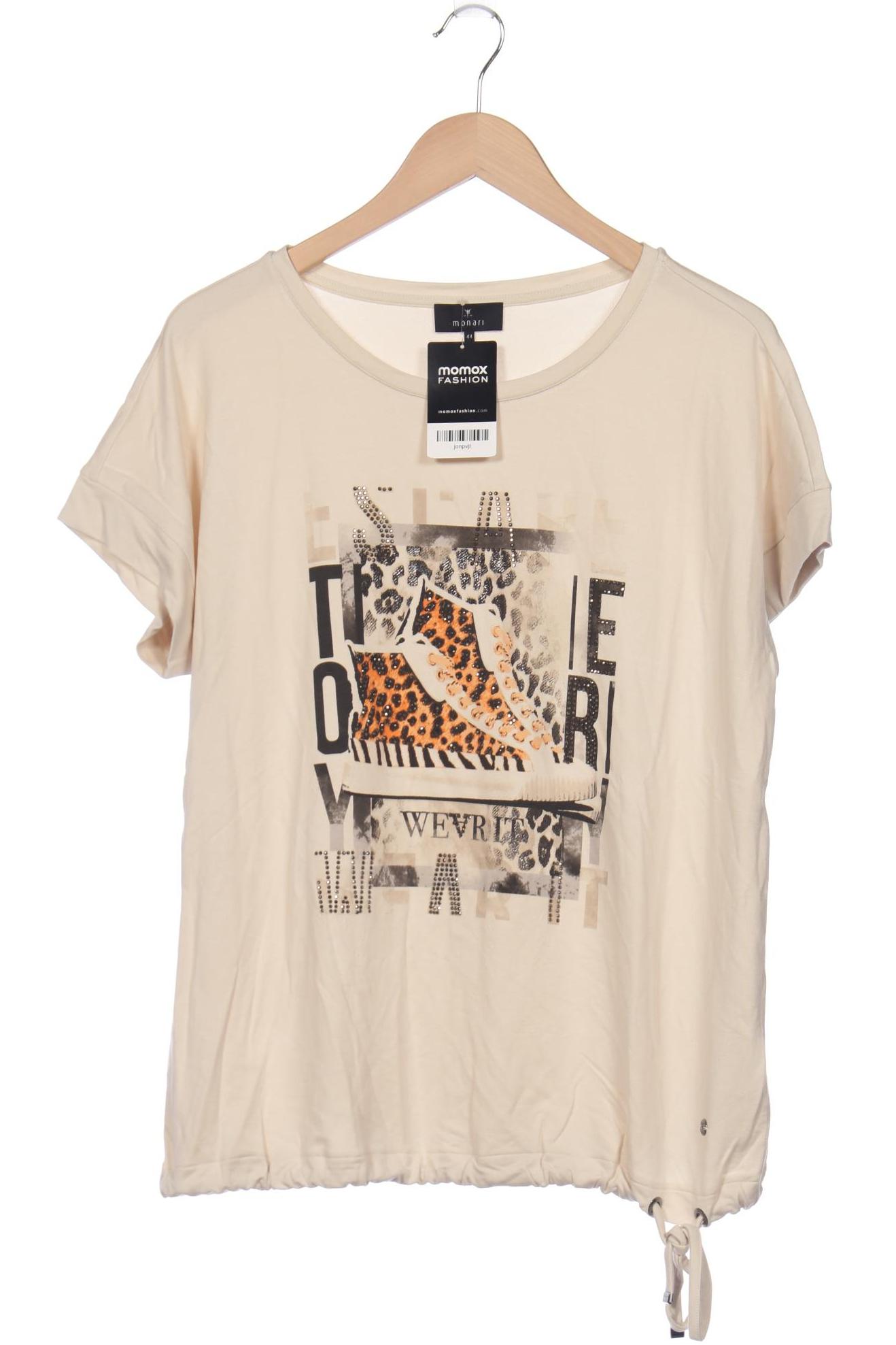 

monari Damen T-Shirt, beige
