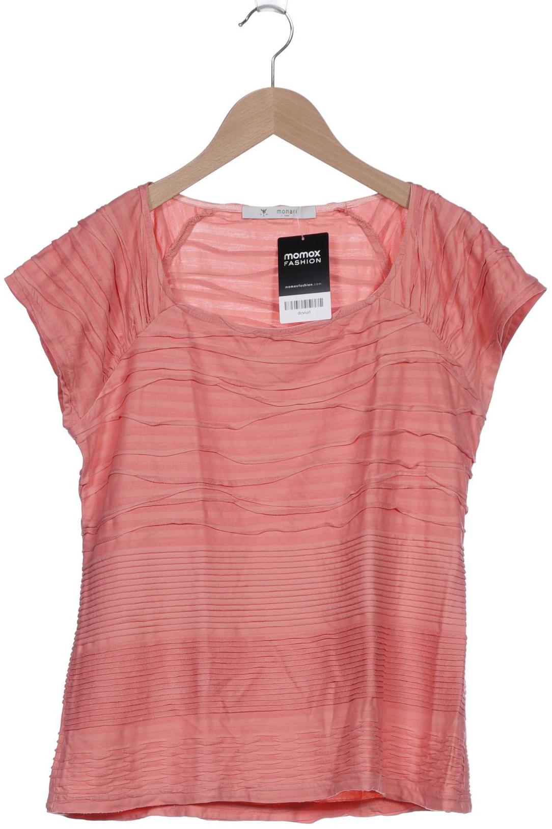 

monari Damen T-Shirt, pink, Gr. 38