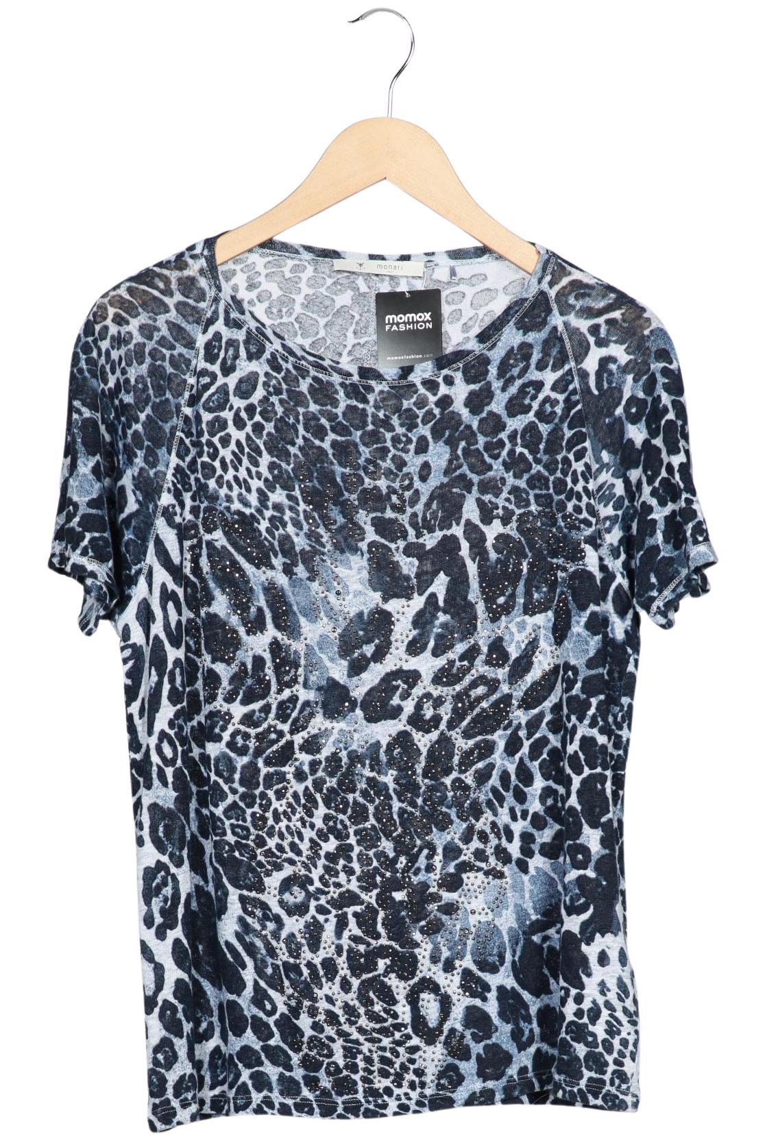 

monari Damen T-Shirt, blau, Gr. 40