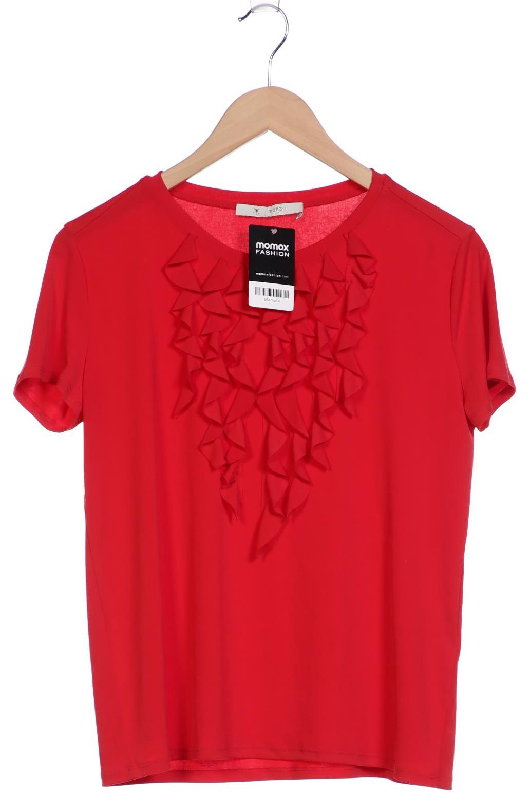 

monari Damen T-Shirt, rot, Gr. 38