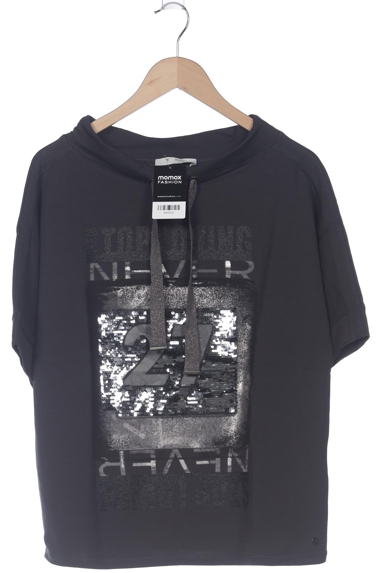 

monari Damen T-Shirt, grau, Gr. 42