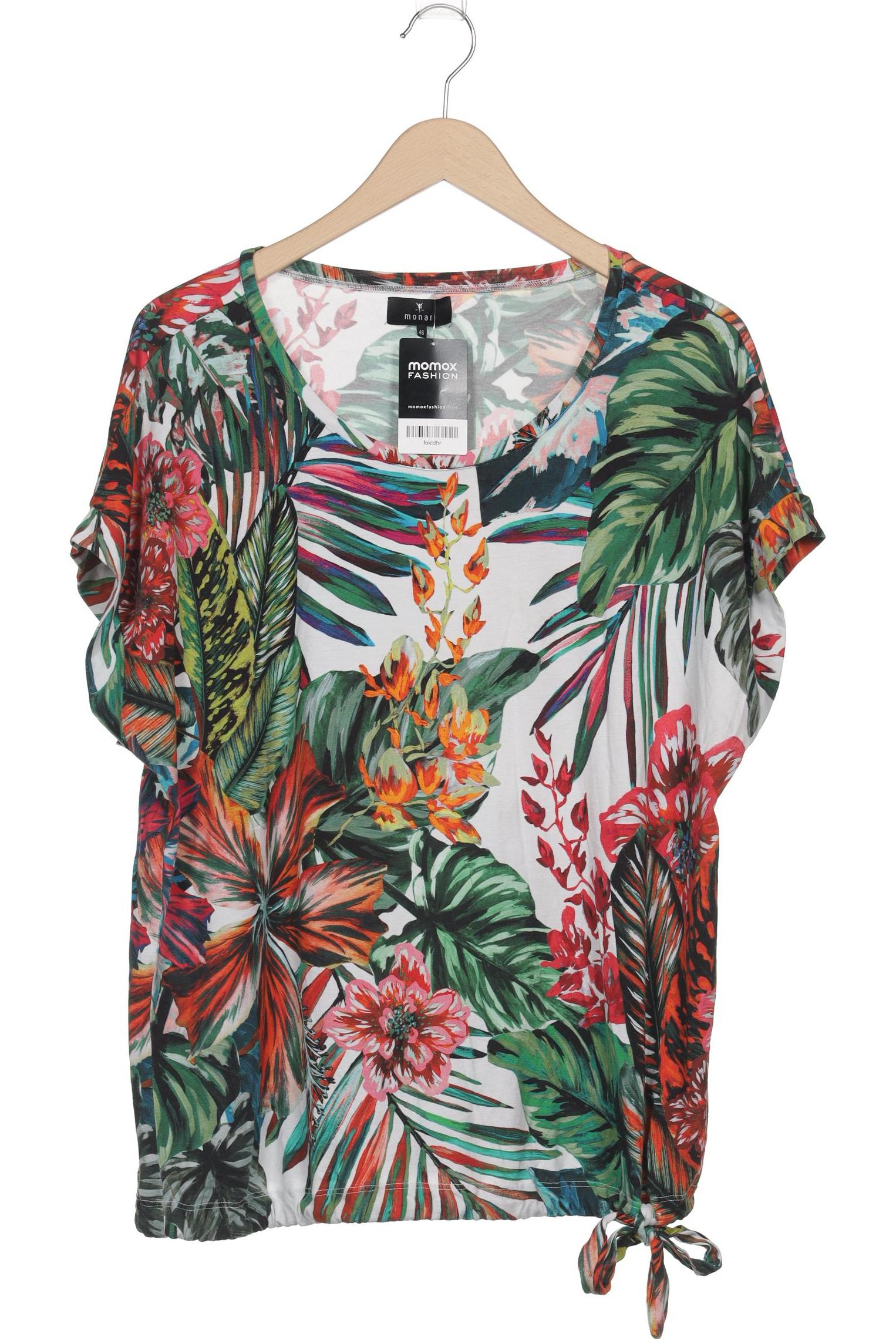 

monari Damen T-Shirt, mehrfarbig, Gr. 46