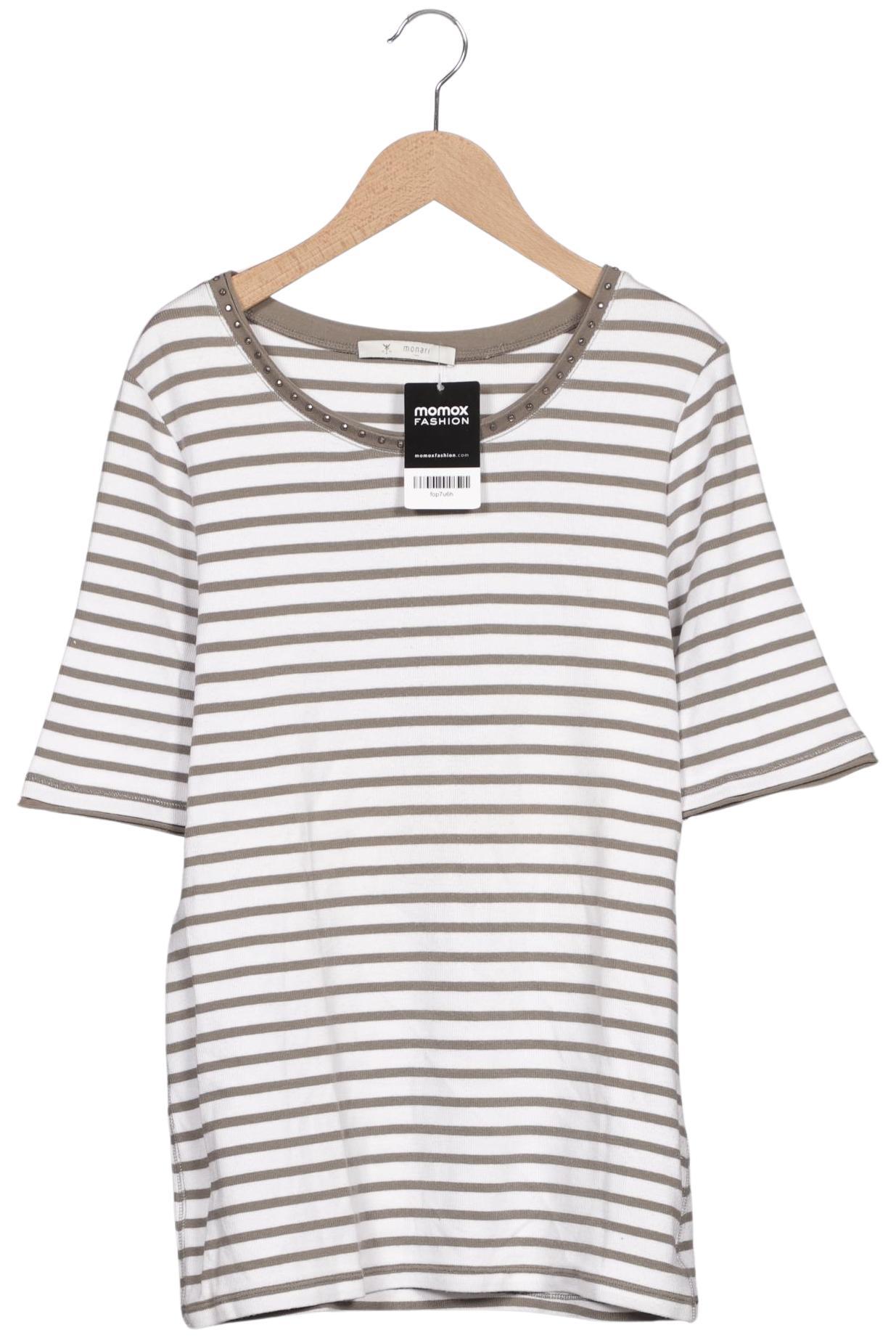 

monari Damen T-Shirt, grau, Gr. 42