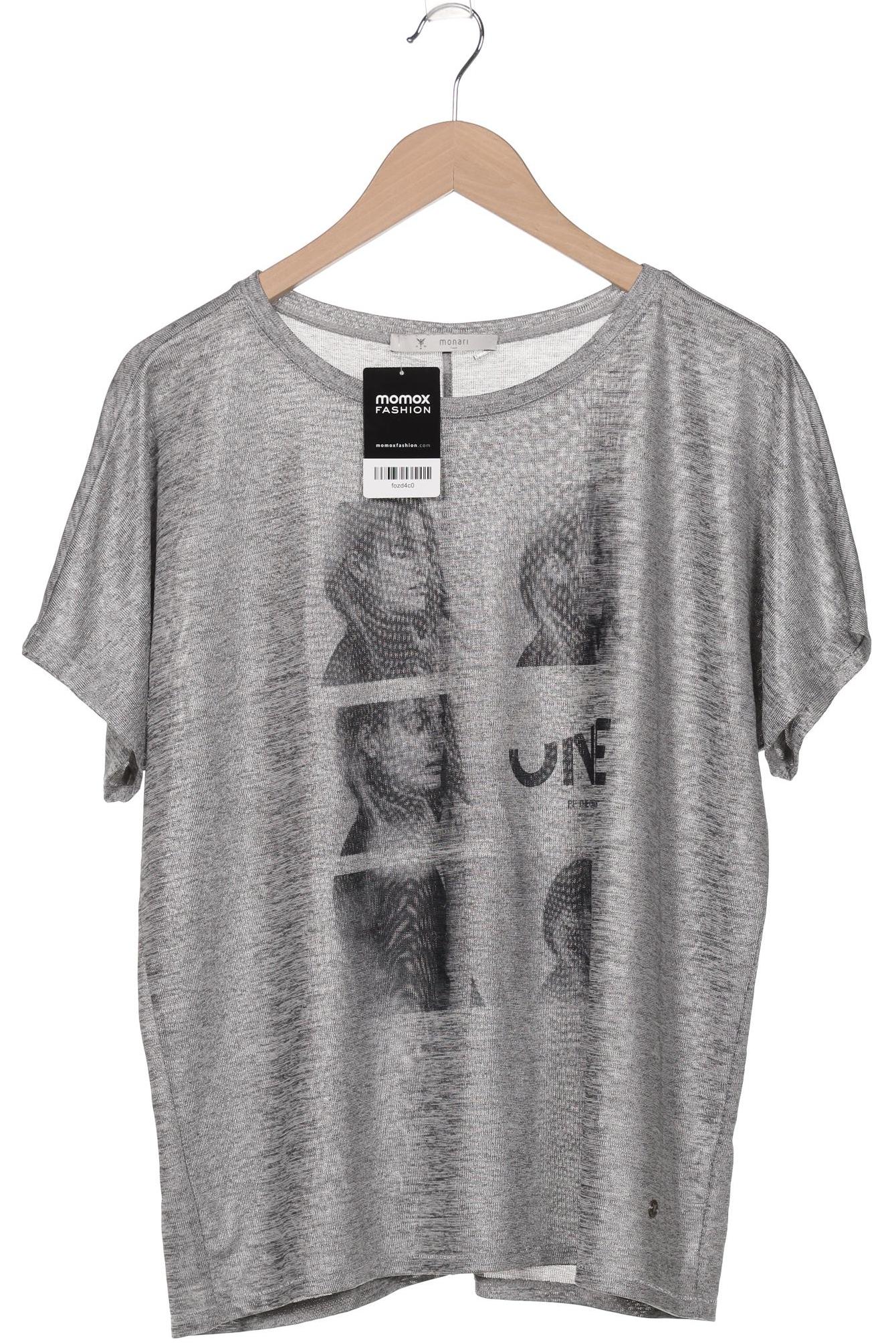 

monari Damen T-Shirt, grau, Gr. 40
