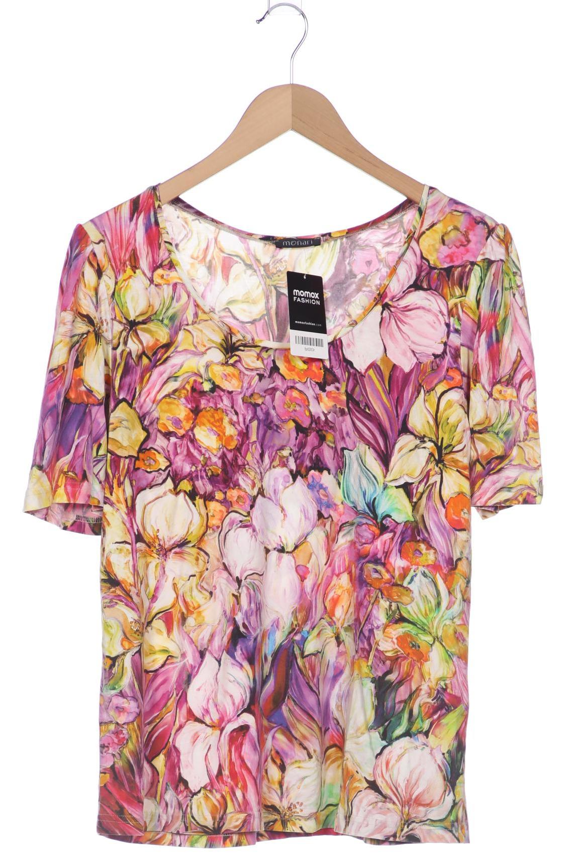 

monari Damen T-Shirt, mehrfarbig, Gr. 44
