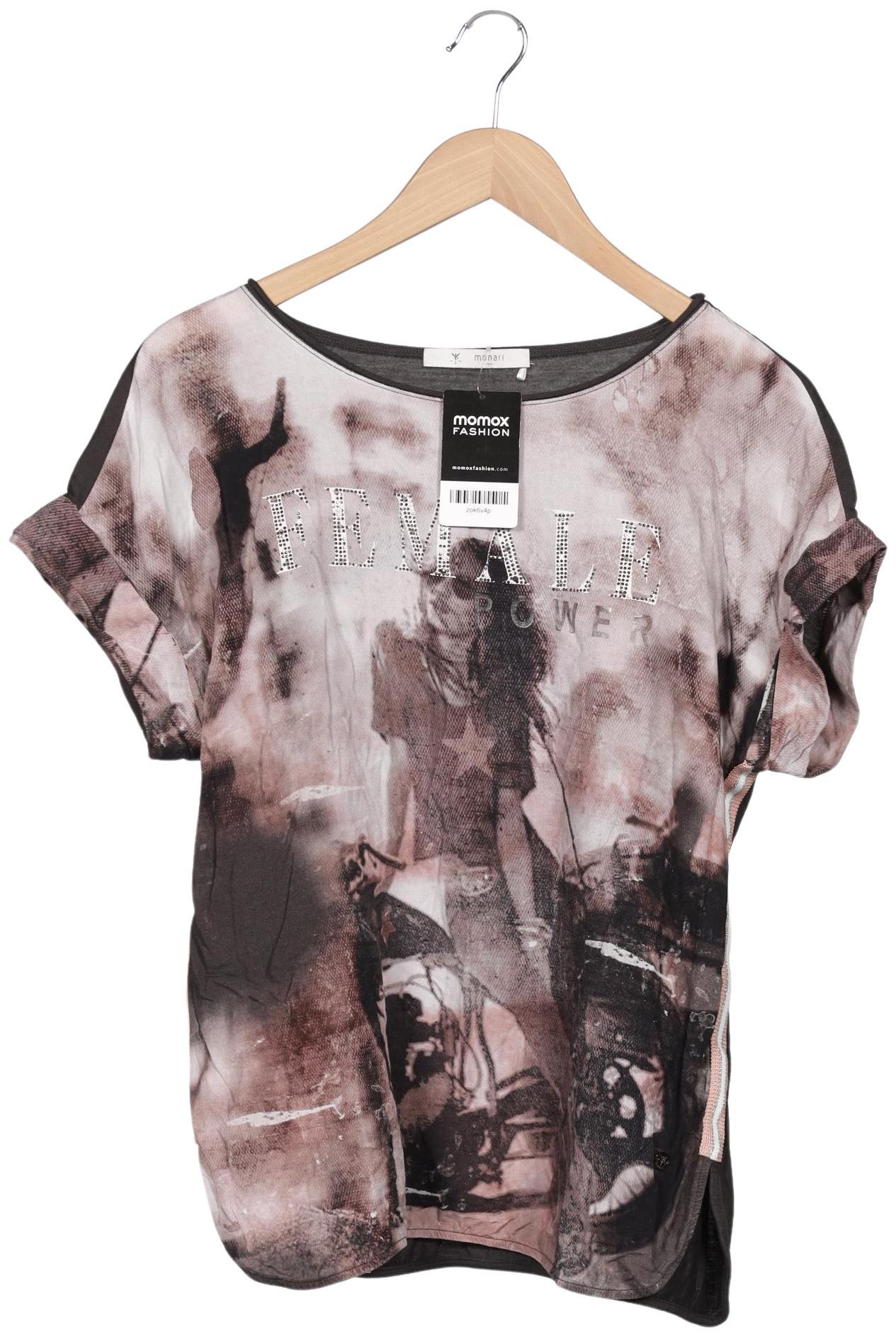 

monari Damen T-Shirt, grau, Gr. 44