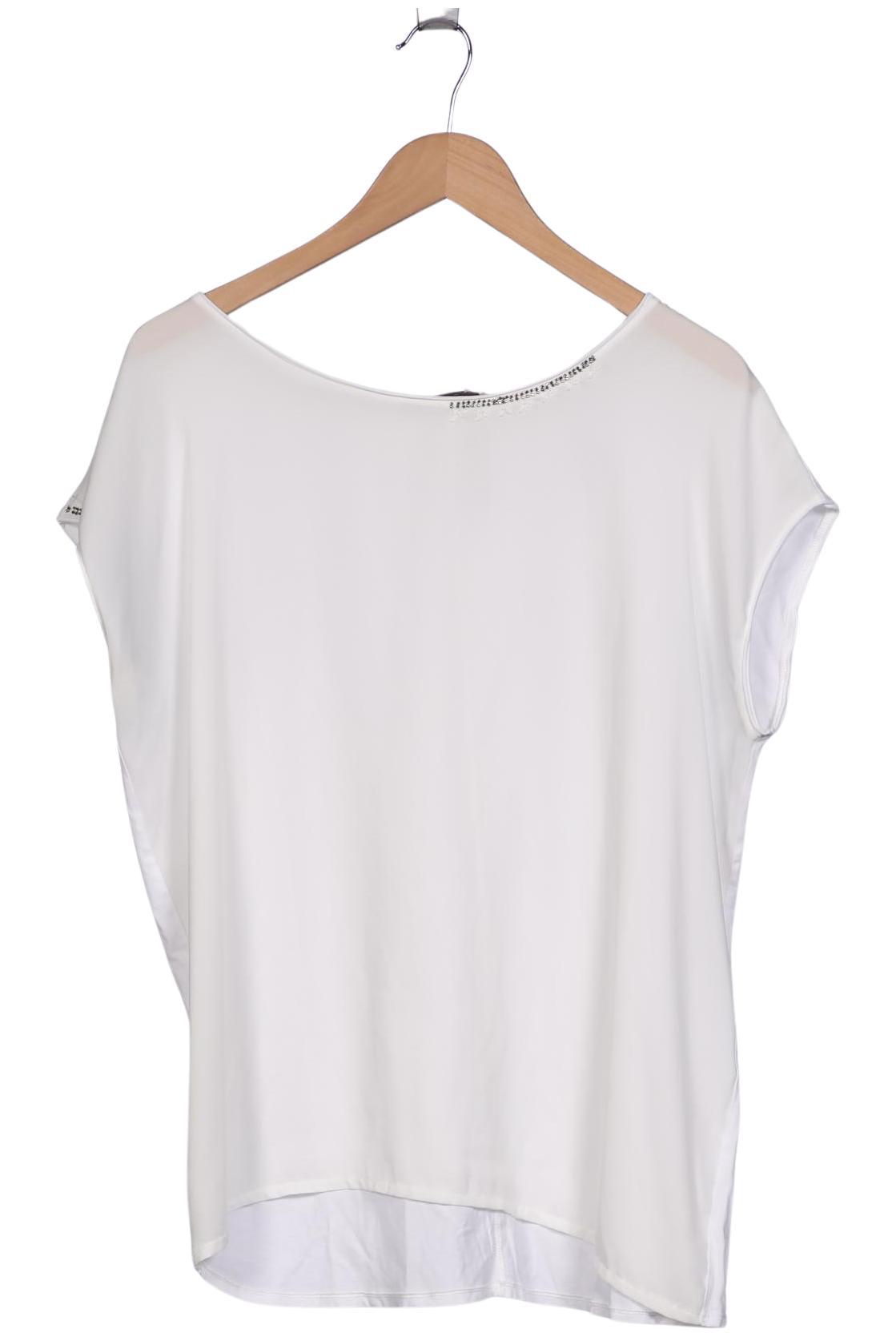 

monari Damen T-Shirt, weiß, Gr. 46